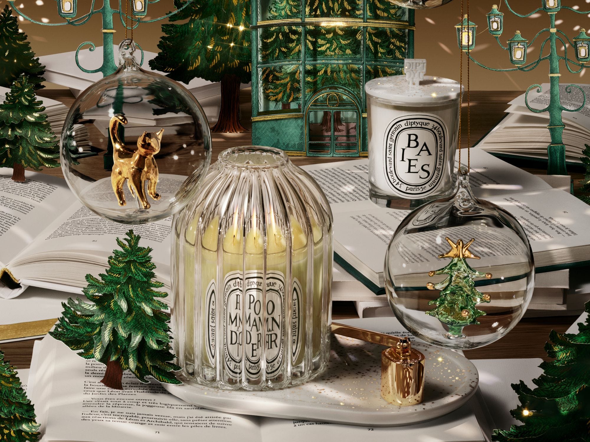ディプティック×クリスマスコフレ2025】発売日は？｜ゴールドの