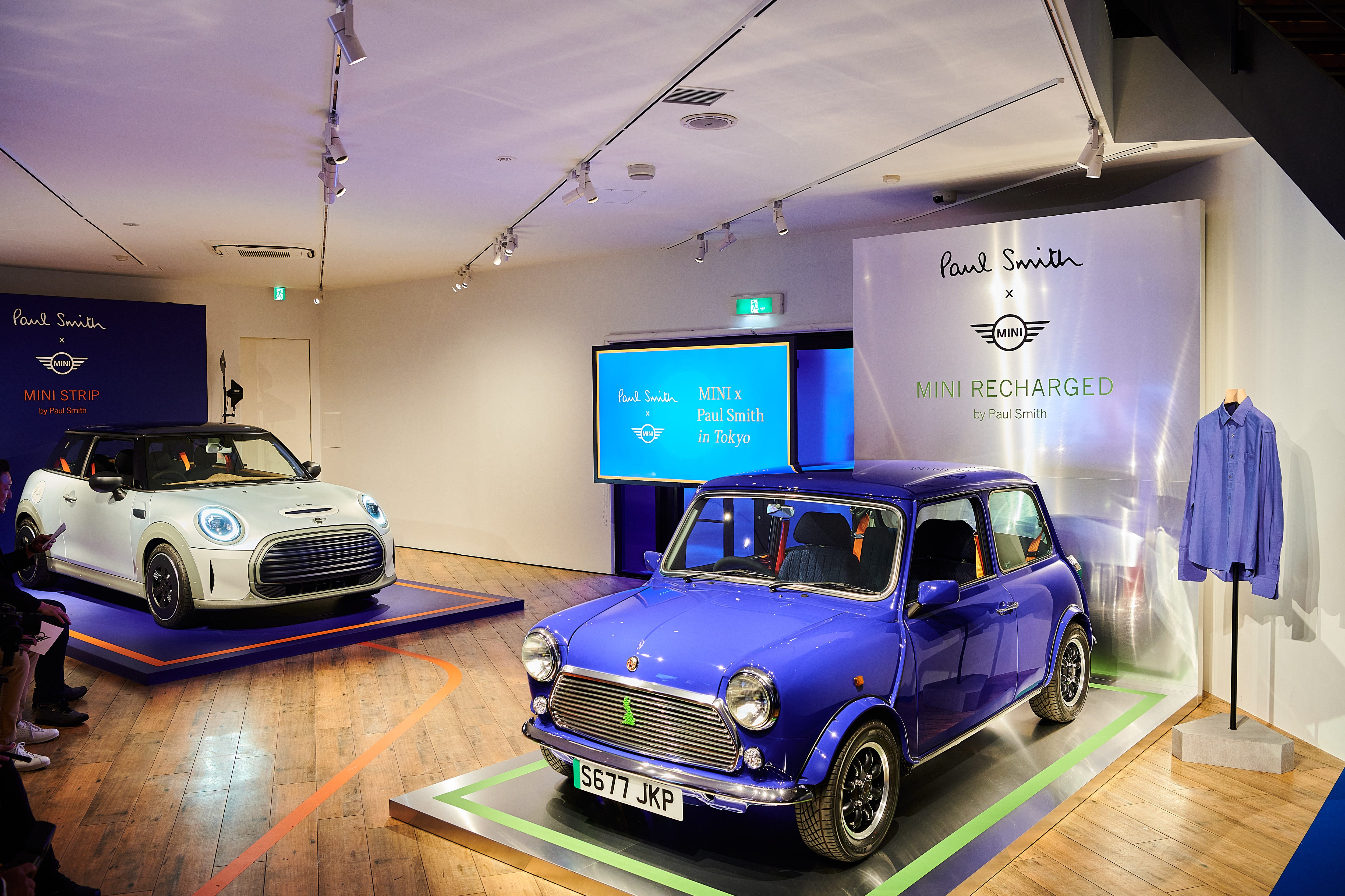 ポール・スミスを直撃！ サステナビリティをテーマにMINIのワンオフ
