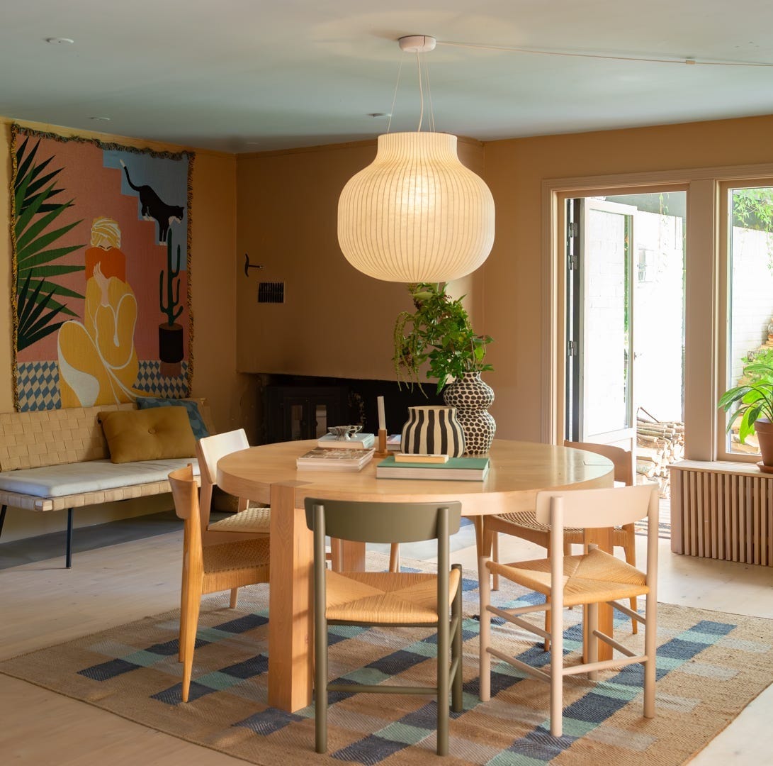 ミッドセンチュリー期の名建築をリノベーション、「イケア」デザイナー