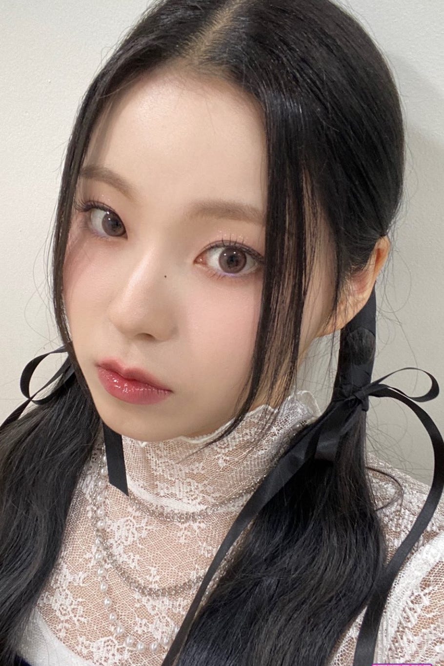 NMIXX ギュジン編】エンミックスの最強マンネ、16歳KYUJINの猫顔メイク