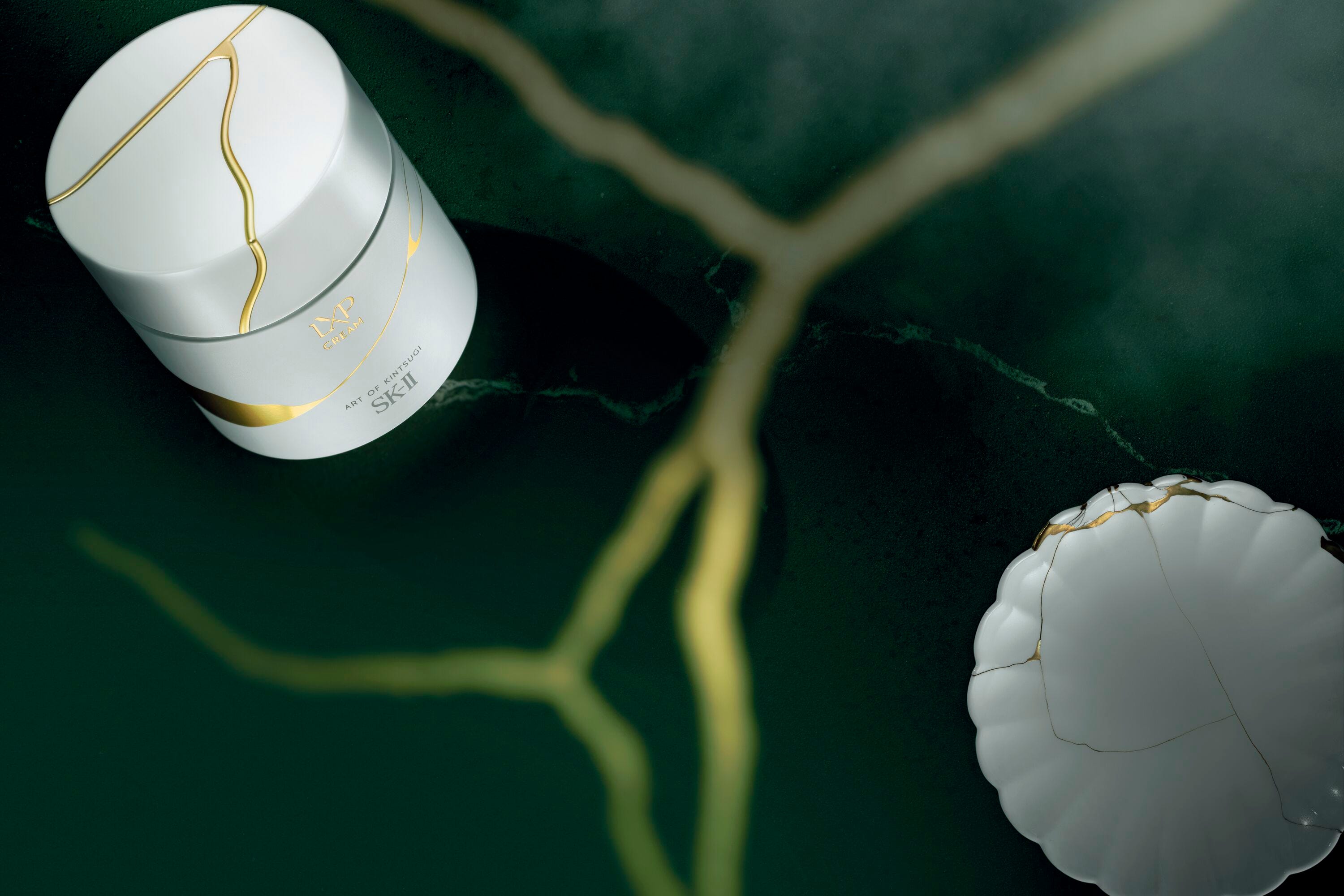 ー時を重ねる、美が重なるー SK-II最高峰「LXP 金継ぎ」と切り拓く、肌