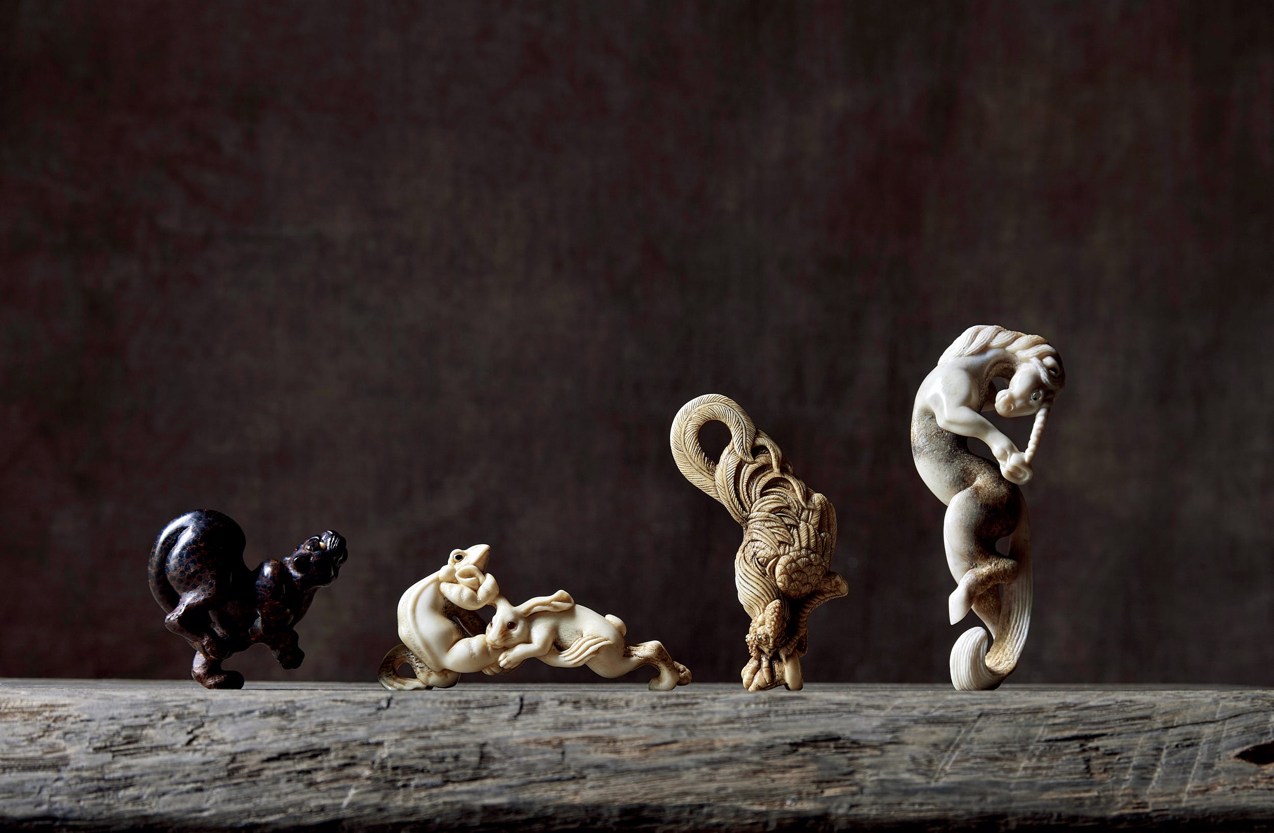 美術の域に引き上げたレジェンドが目指す究極のかたち｜根付・齋藤美洲