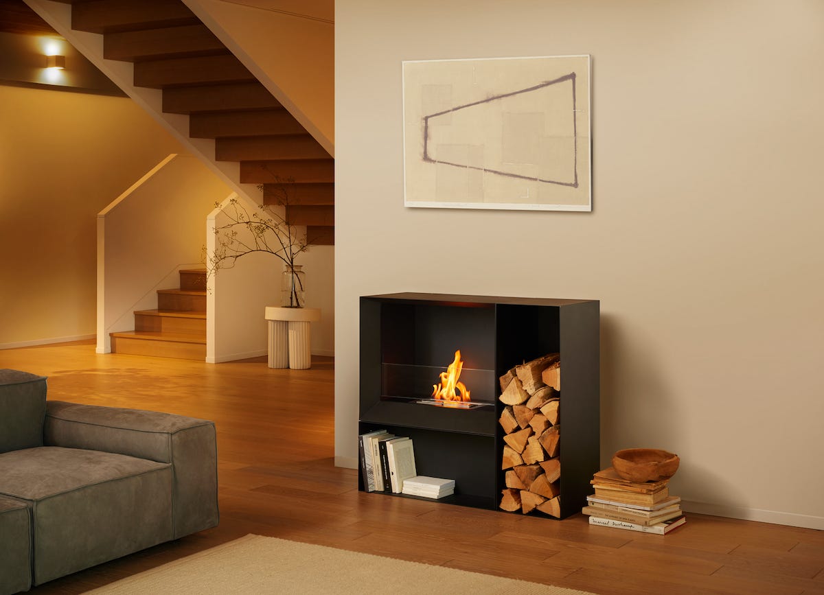 バイオエタノール暖炉「エコスマートファイヤー」から新作2モデルが