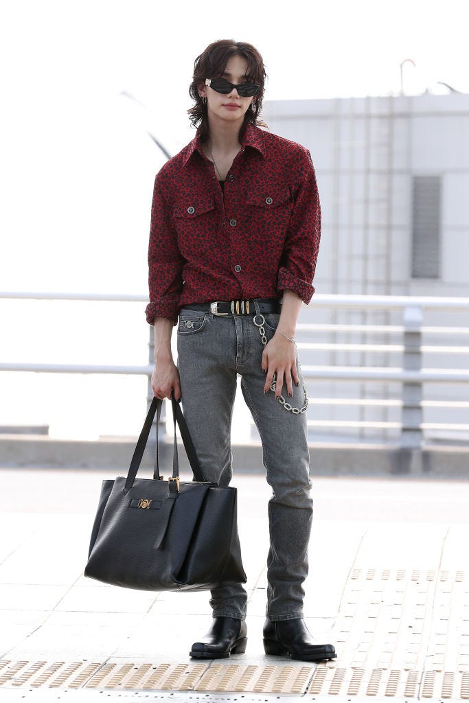 お洒落すぎ‼ ストレイキッズのヒョンジンのSNAP｜メンズクラブ