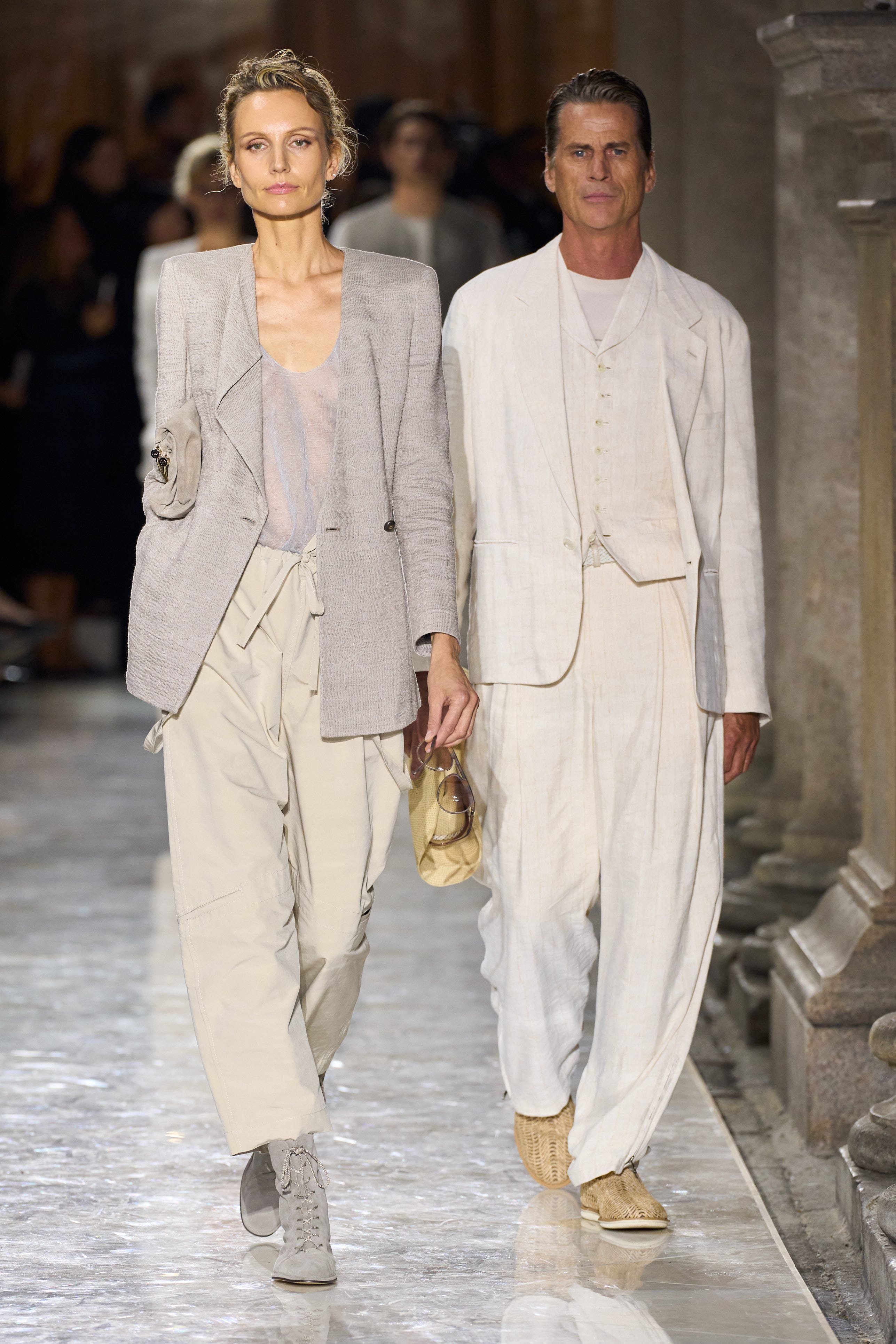 ジョルジオ アルマーニ」、厳かに描き出す映画的なトリビュート