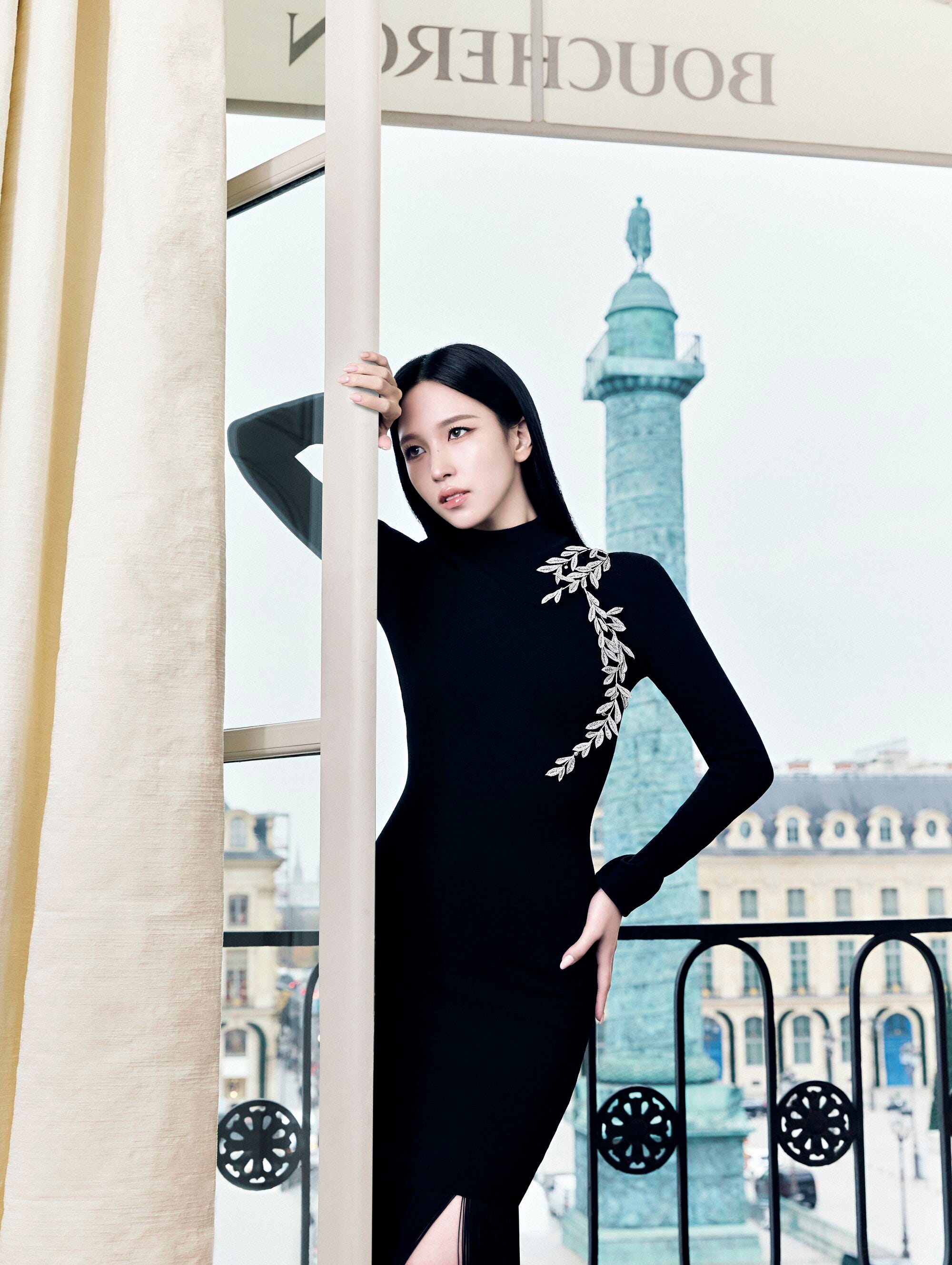 TWICE ミナとブシュロン、私を輝かせてくれるもの｜ハーパーズ バザー