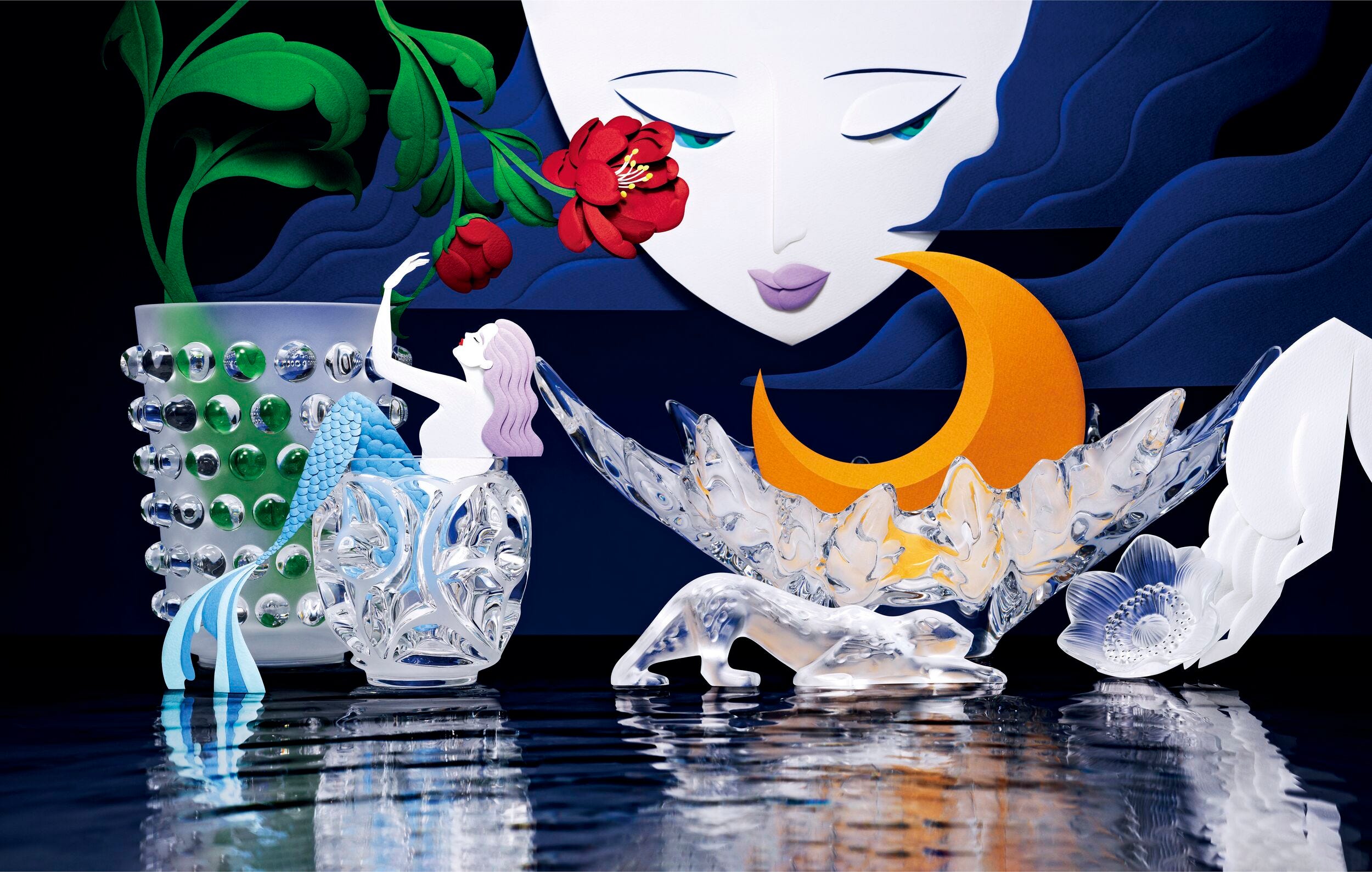 ラリックが誘う、秘密のサンクチュアリへようこそ｜ハーパーズ バザー