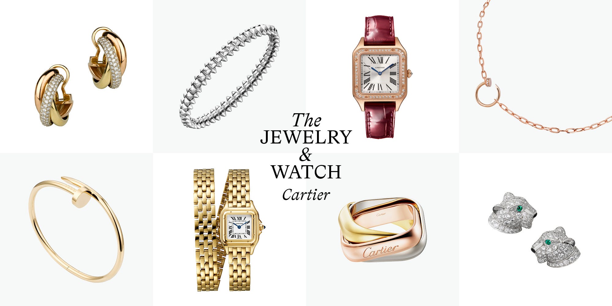 一生スタメン！ カルティエの名品ジュエリー＆ウォッチ図鑑【2024年