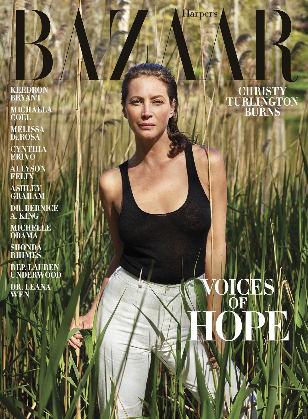 女性情報誌 Haper's BAZAAR US Magazine April 2020 女性情報誌