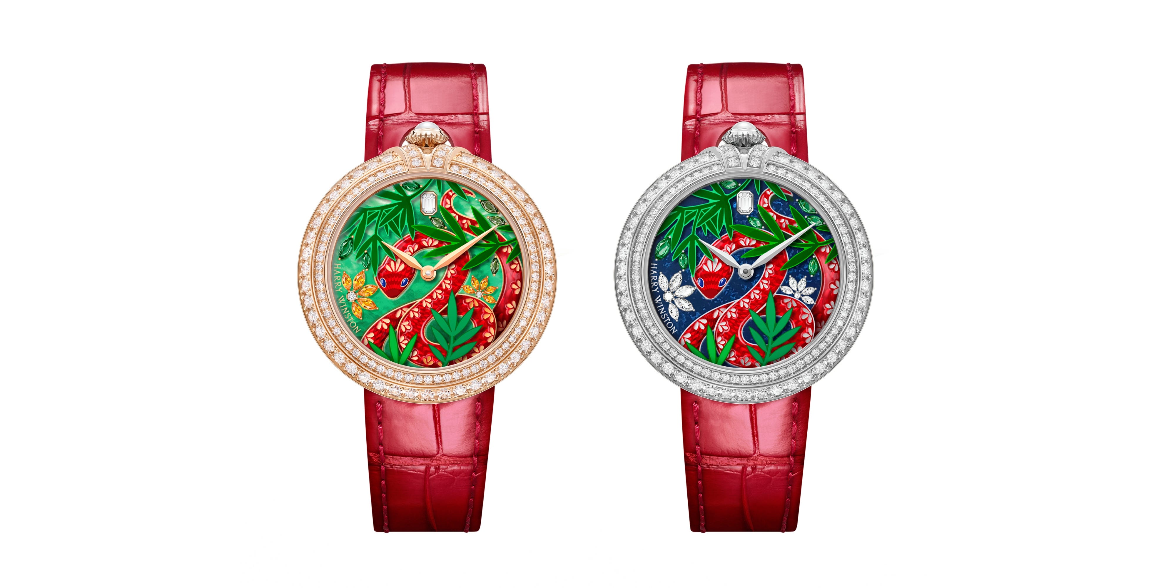 ハリー・ウィンストンが2026年の午年を祝福！ 毎年恒例の干支モチーフ