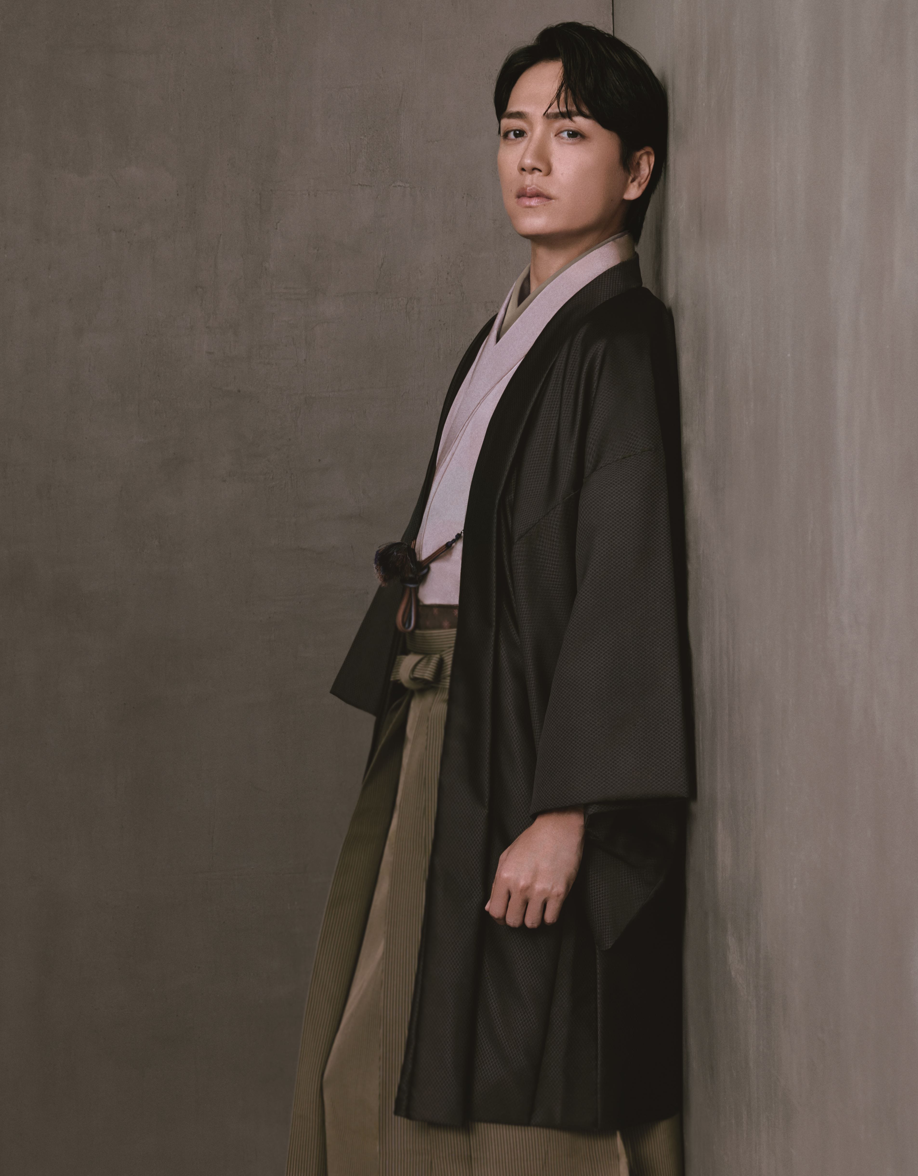 山崎育三郎さんの着物の流儀