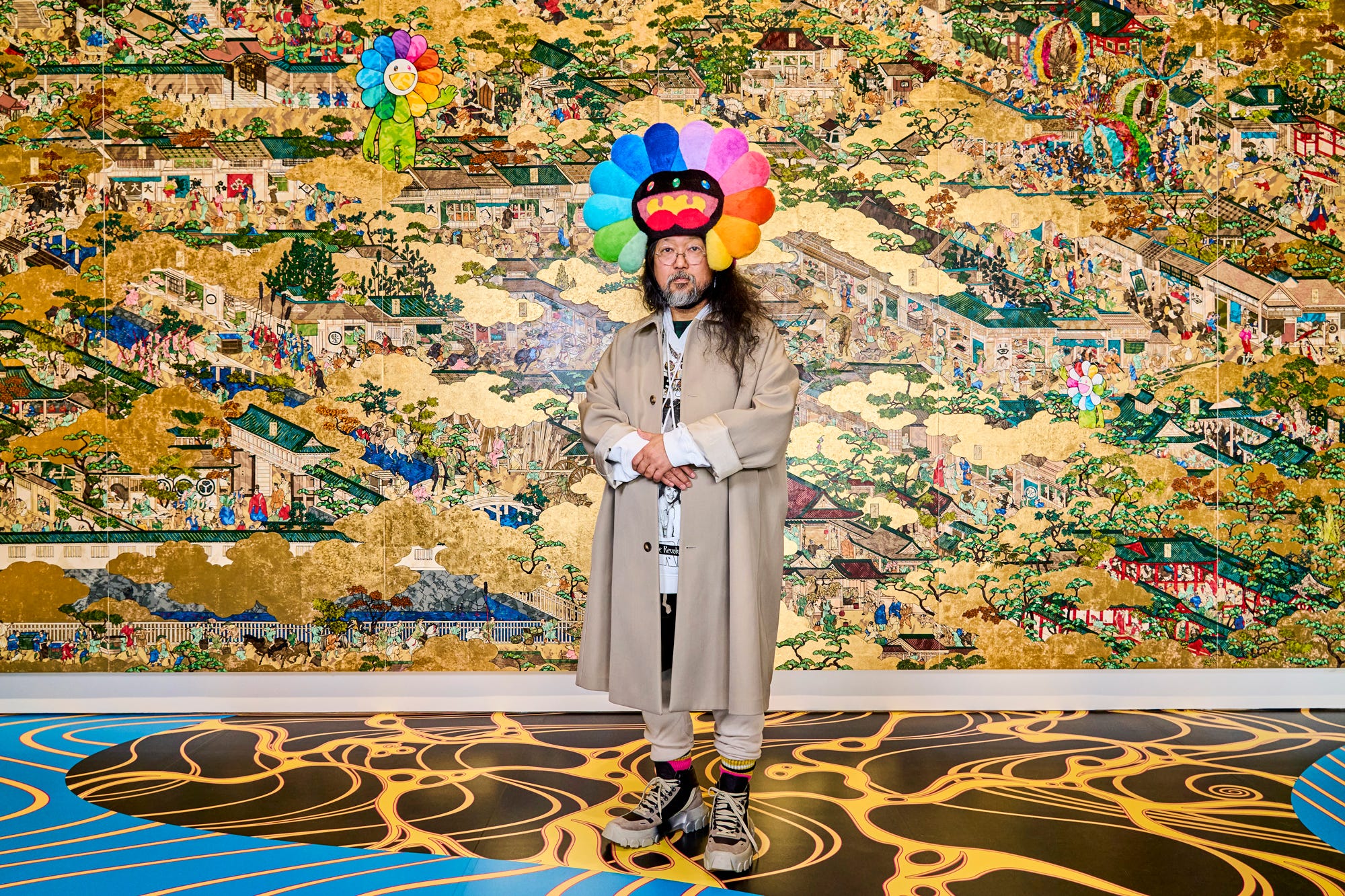 京都と対峙した大規模展『村上隆 もののけ 京都』が開催中 ｜ELLE