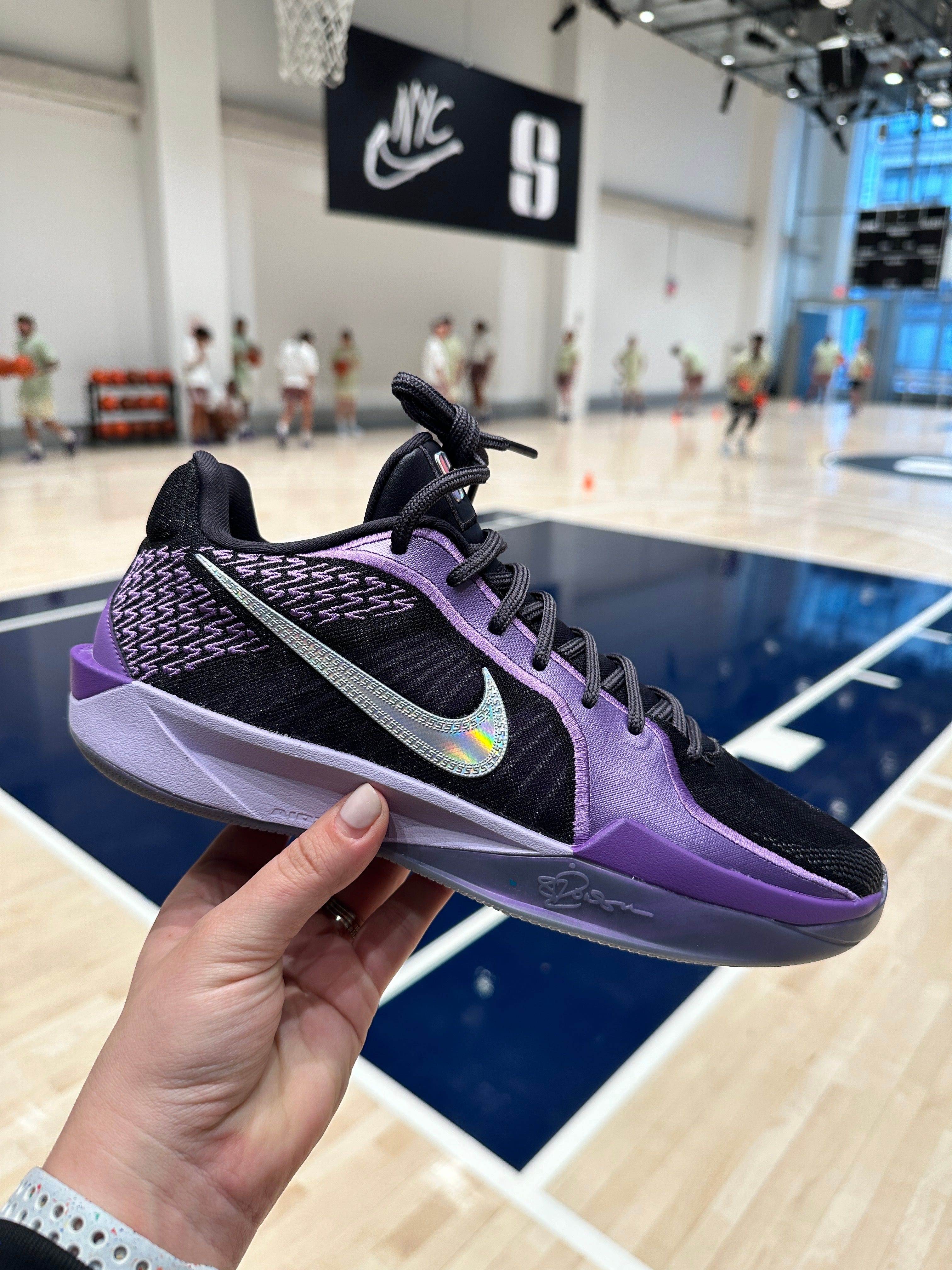 Sabrina Ionescu Reveals The Easter Eggs In Her Sabrina 2 Sneaker