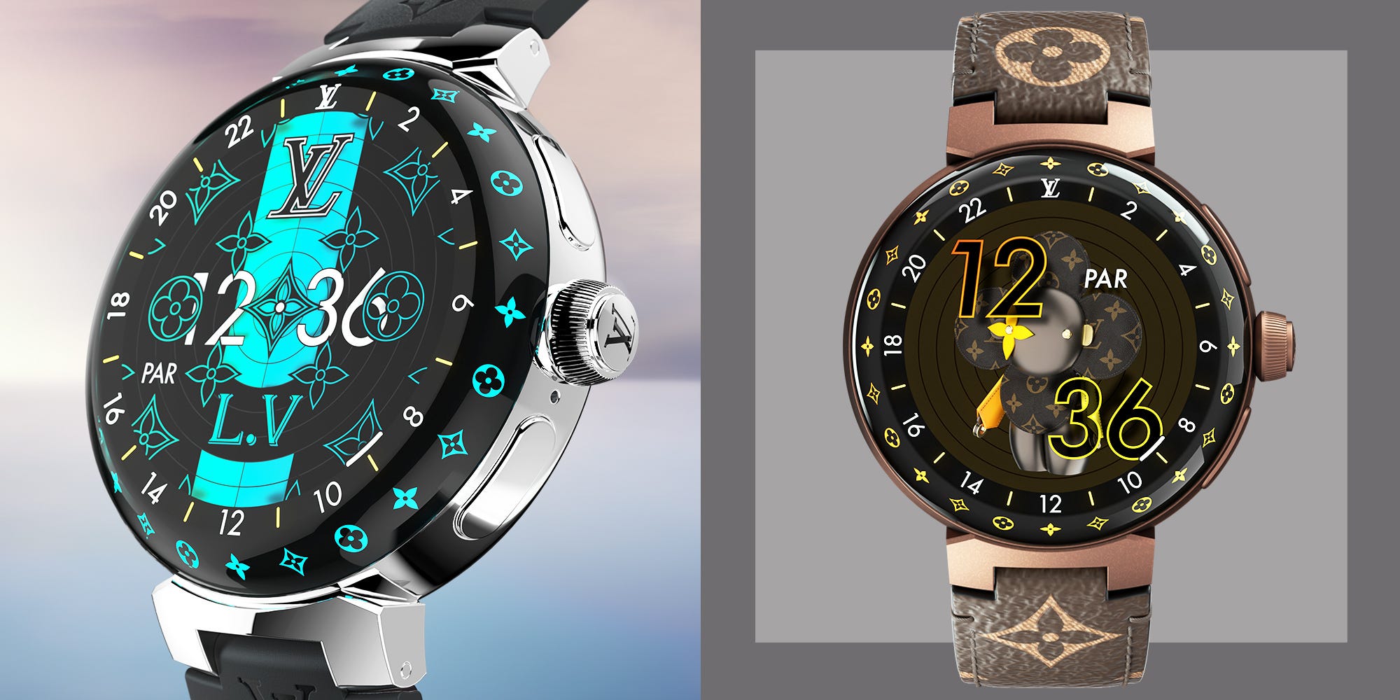 Louis Vuitton's New Smart Watch Elevates Functionality to Fun