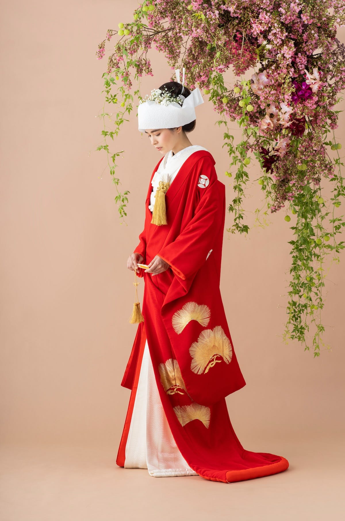 色打掛、和装ウエディング】不動の人気No.1 赤の打掛カタログ