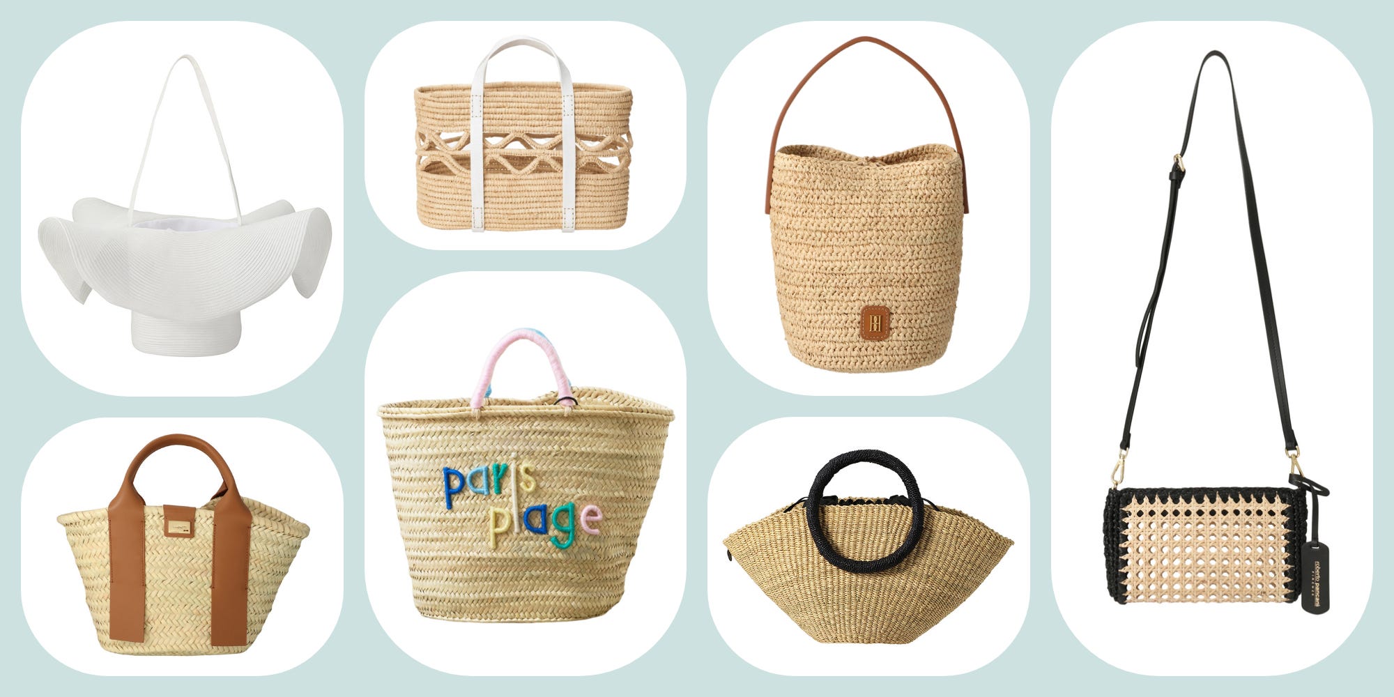 5万円以下で見つける、最旬かごバッグ18選。ラドローやハウス オブ