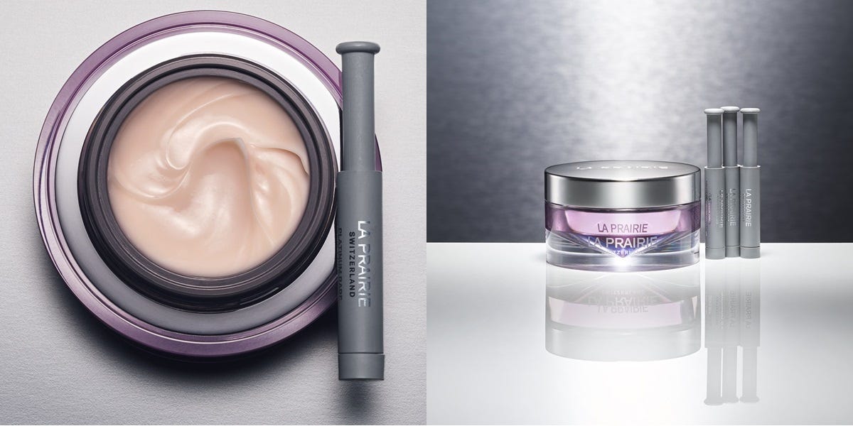 ラ・プレリー」最高峰、夢のマスクが誕生｜プラチナ色の輝き