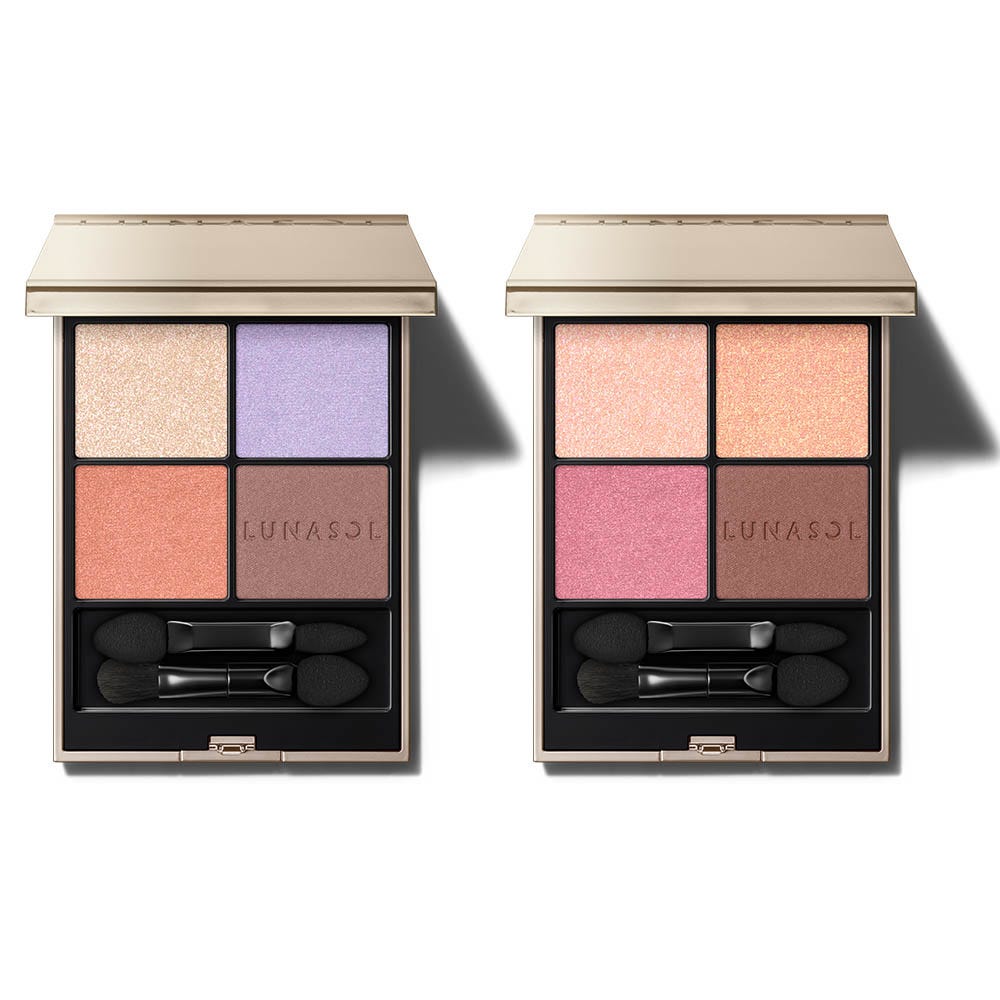 LUNASOL アイカラーレーション スペシャルエディション 2025ホリデー