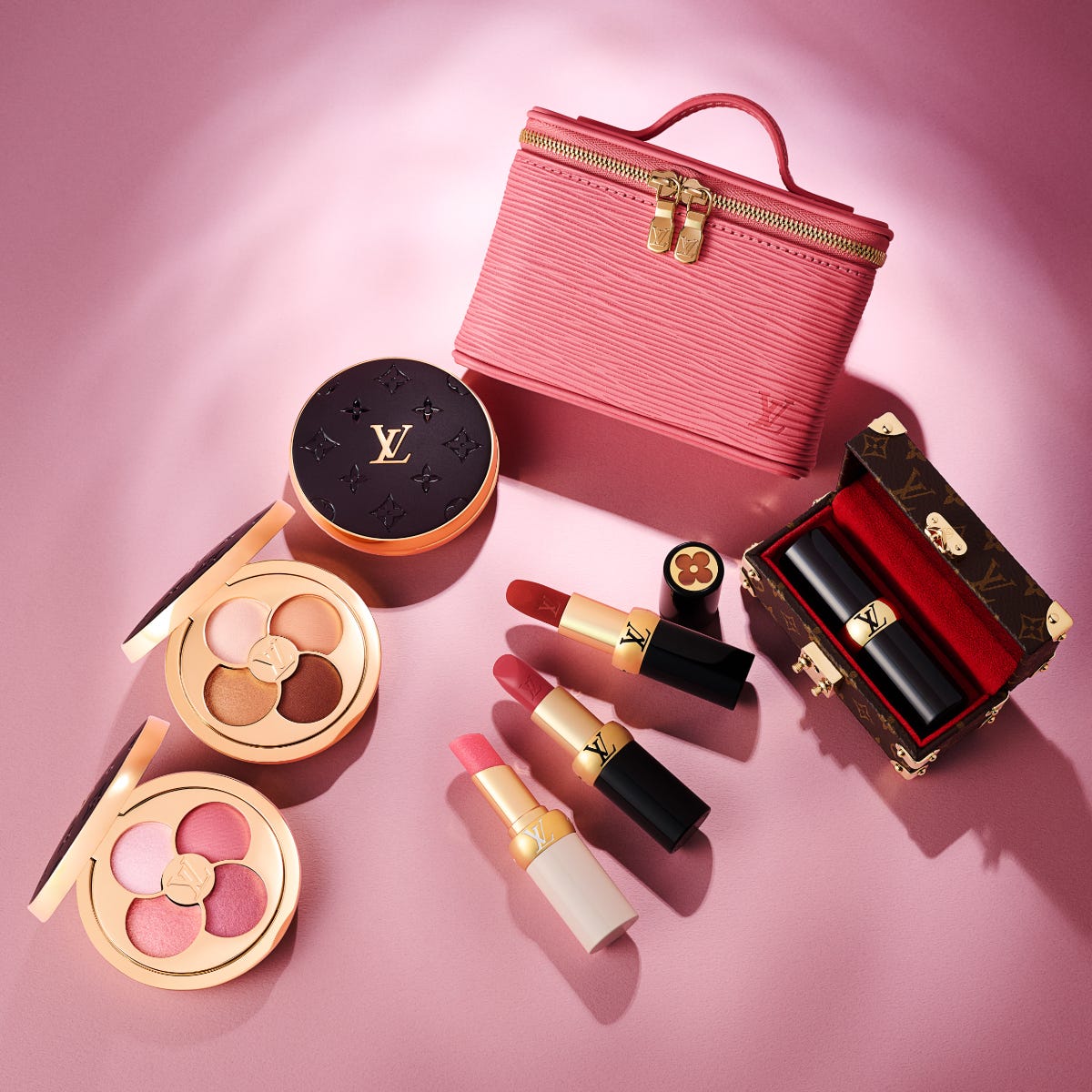 ビューティ コレクション「ラ・ボーテ ルイ・ ヴィトン」｜旅をする