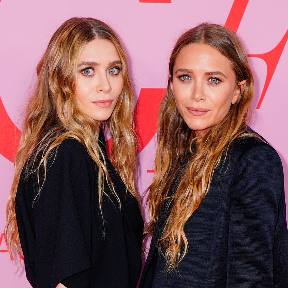 激レア2ショット！オルセン姉妹39歳のすっぴん姿に「50歳に見える