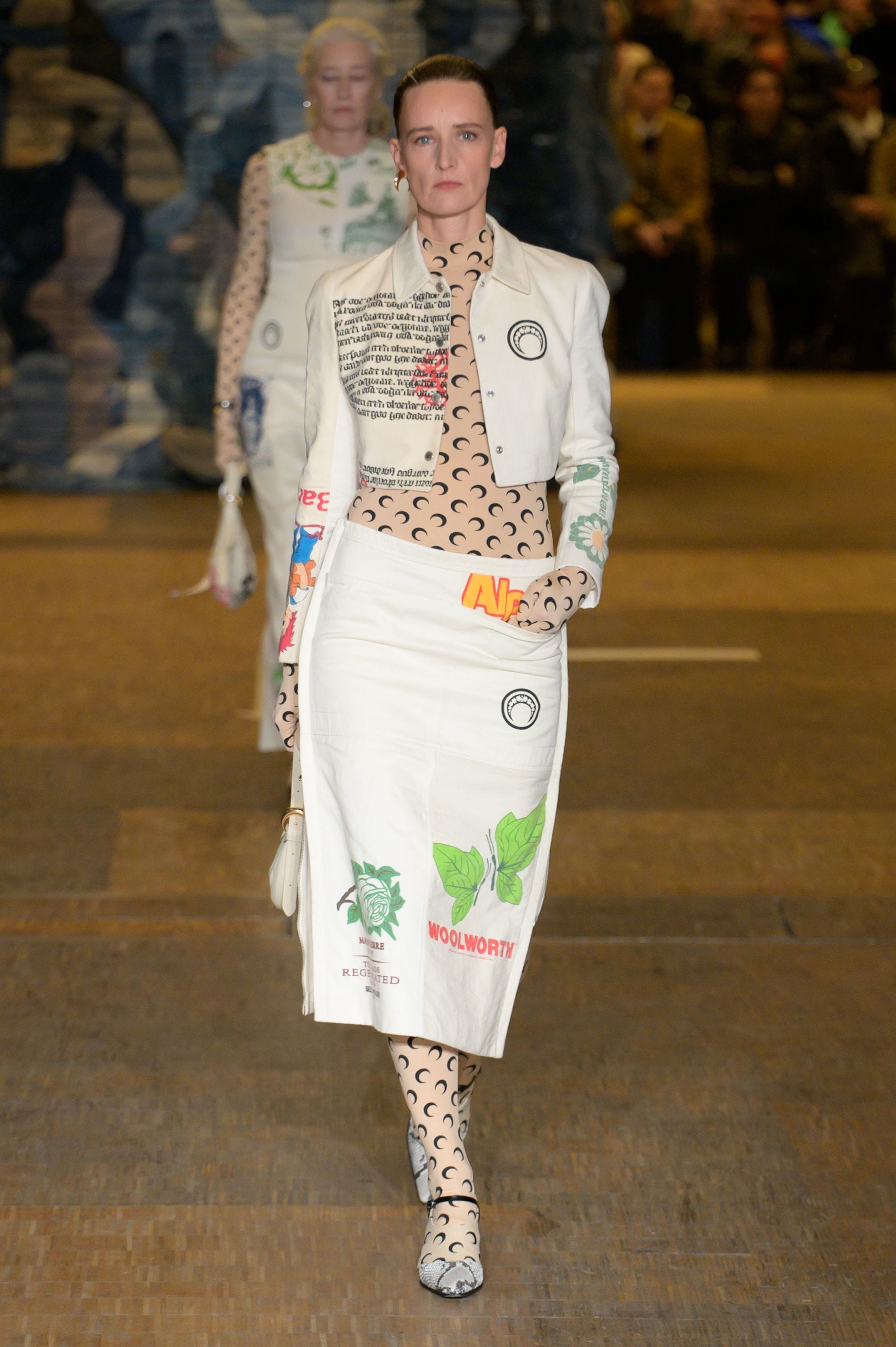 気候変動について考えさせる「マリーン セル」2023-24秋冬コレクション