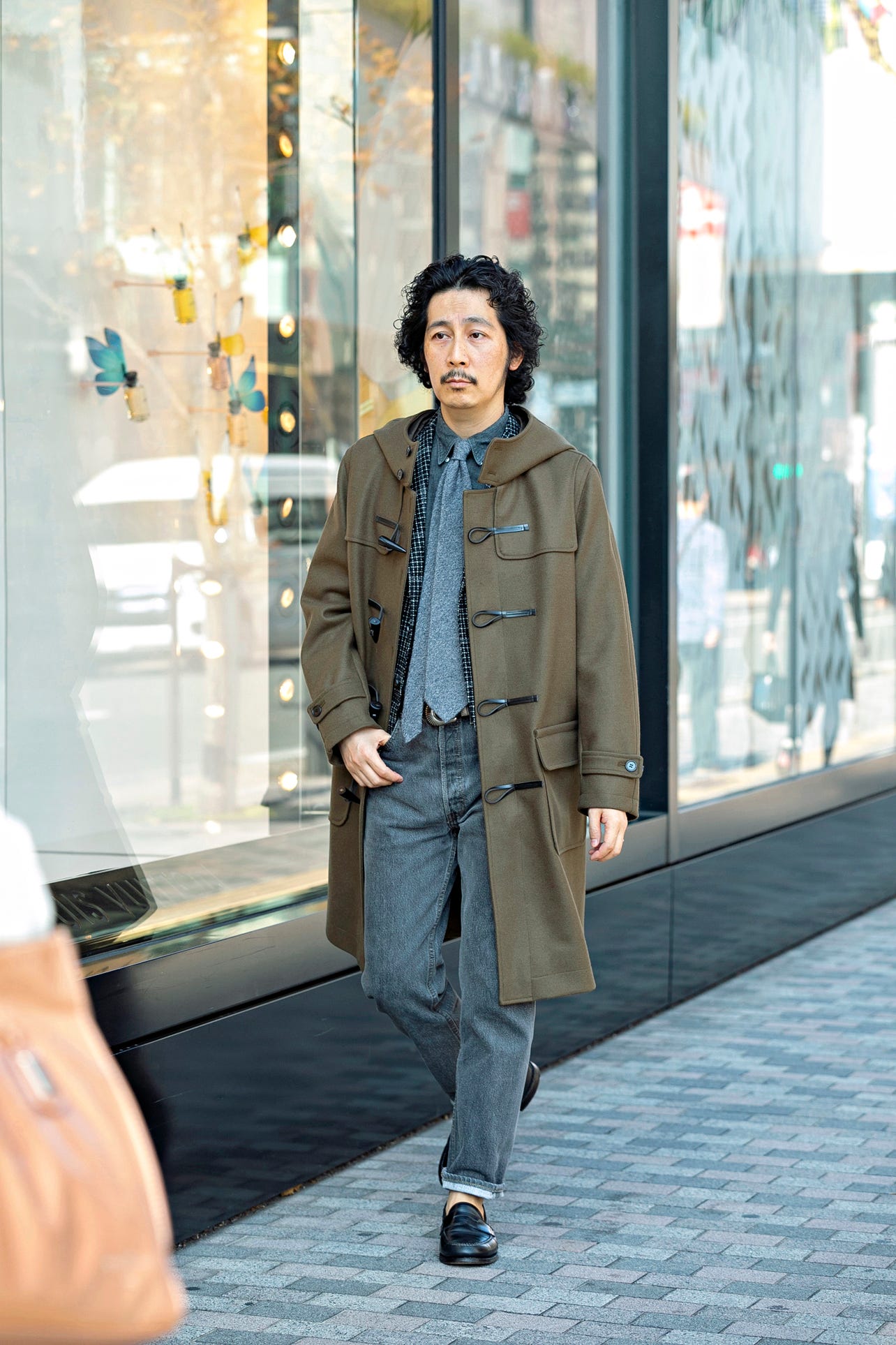 ダッフルコートの賢者は、定番色からレトロポップなカラーへシフト！