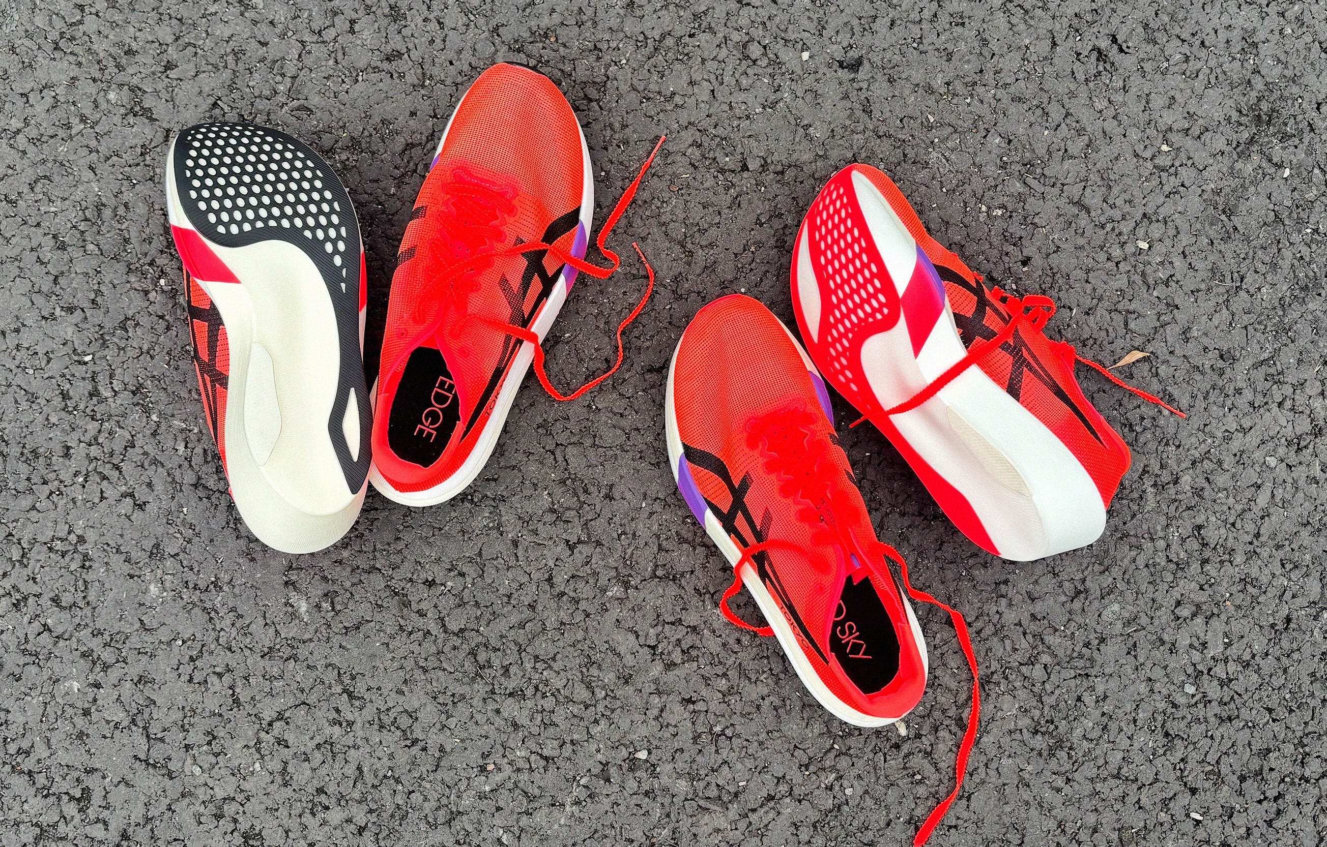 Asics Metaspeed Sky and Edge Tokyo: we review both shoes