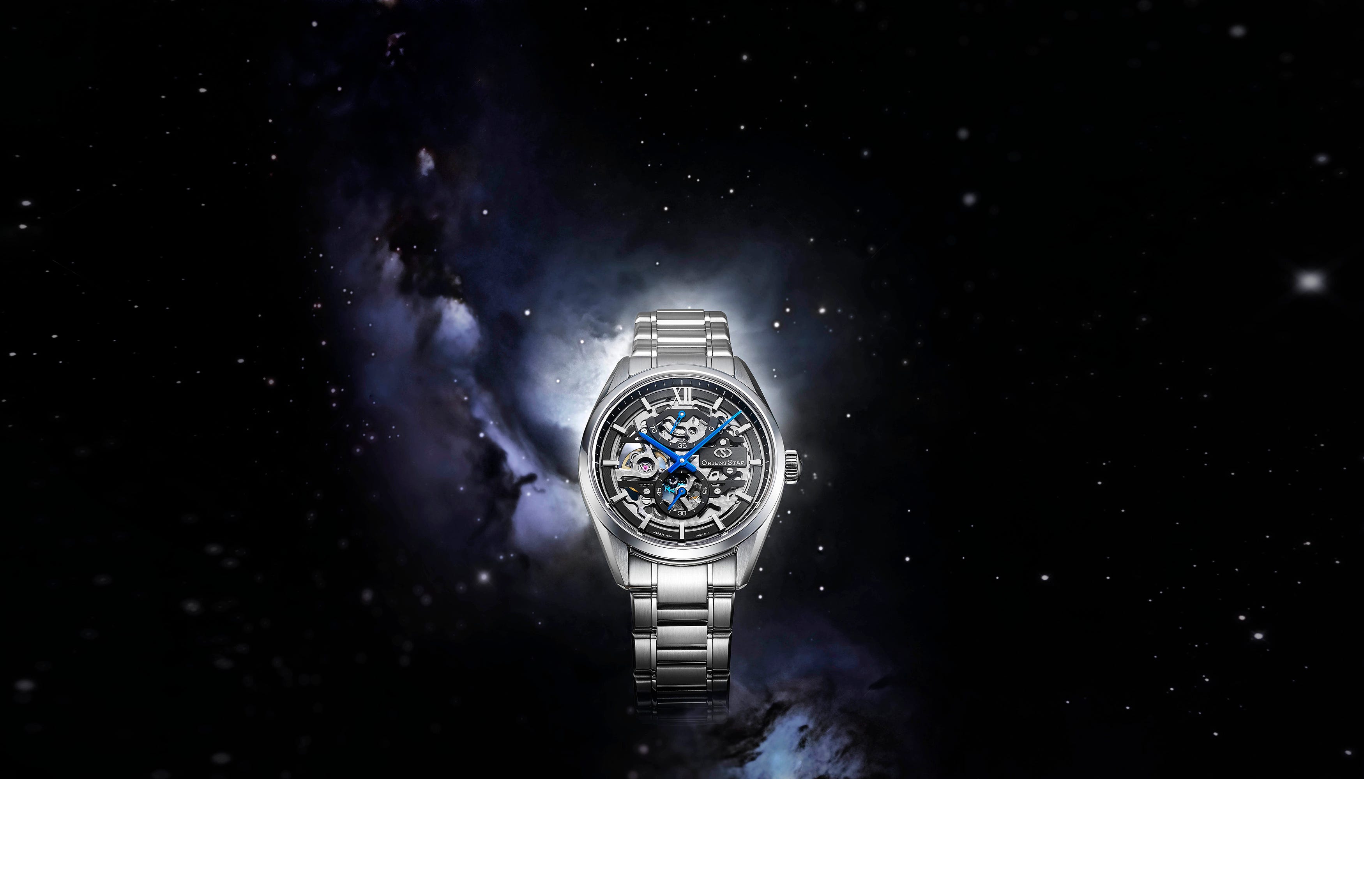 オリエントスター“深宇宙の鼓動を聴け”