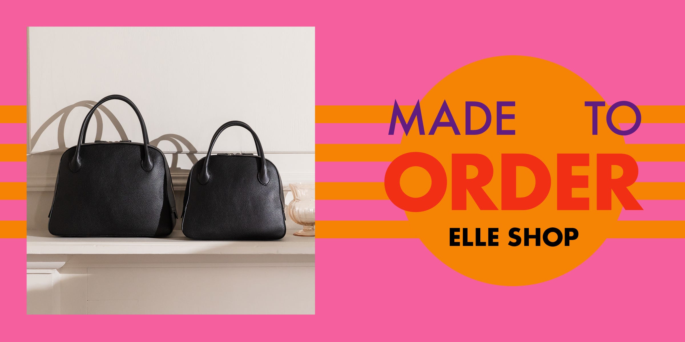 MAISON CANAU（メゾン カナウ）」の”ラウンド ボストン”バッグ｜ELLE