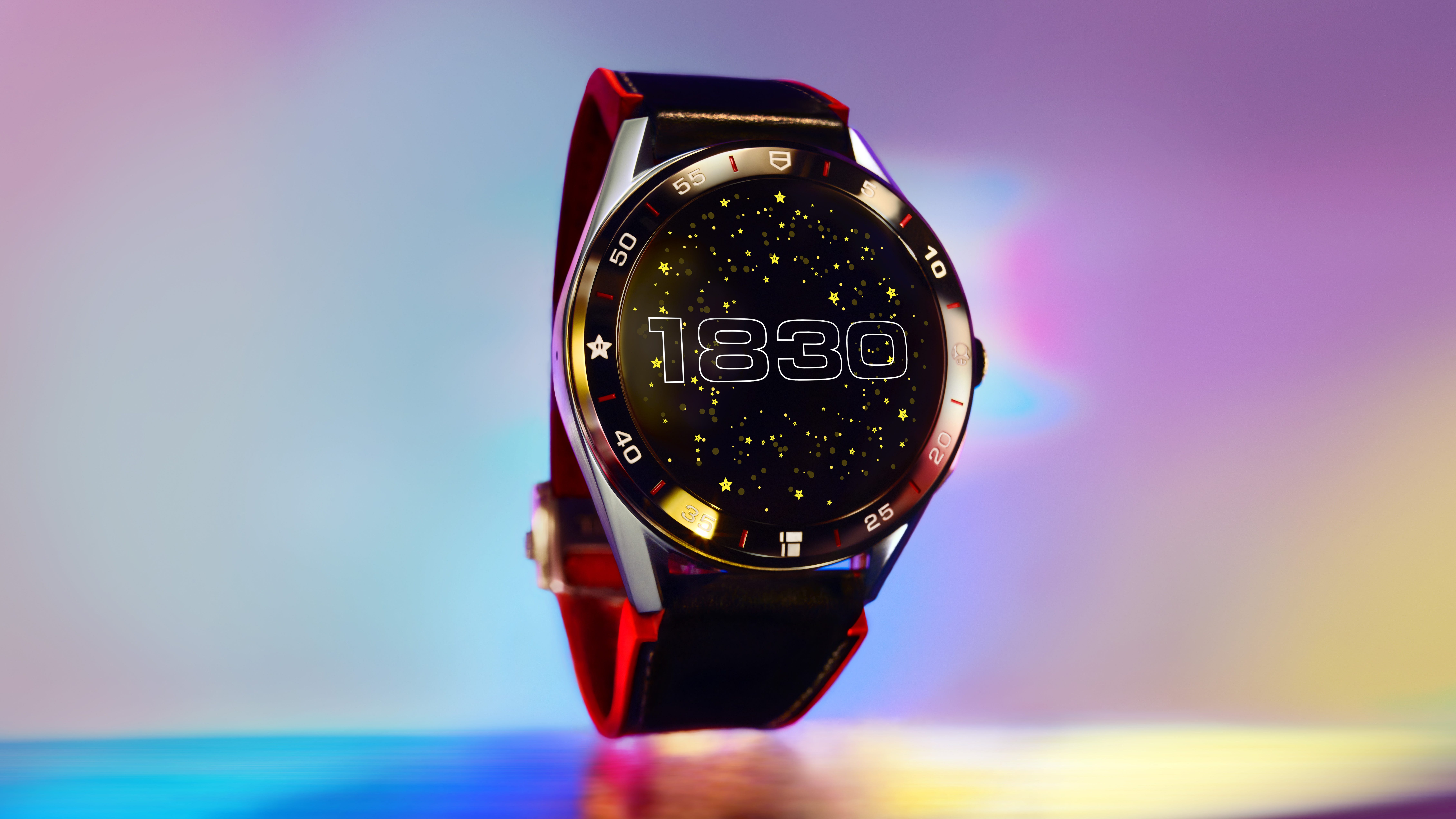 タグ・ホイヤー」と「スーパーマリオ」がコラボ！ エキサイティングな