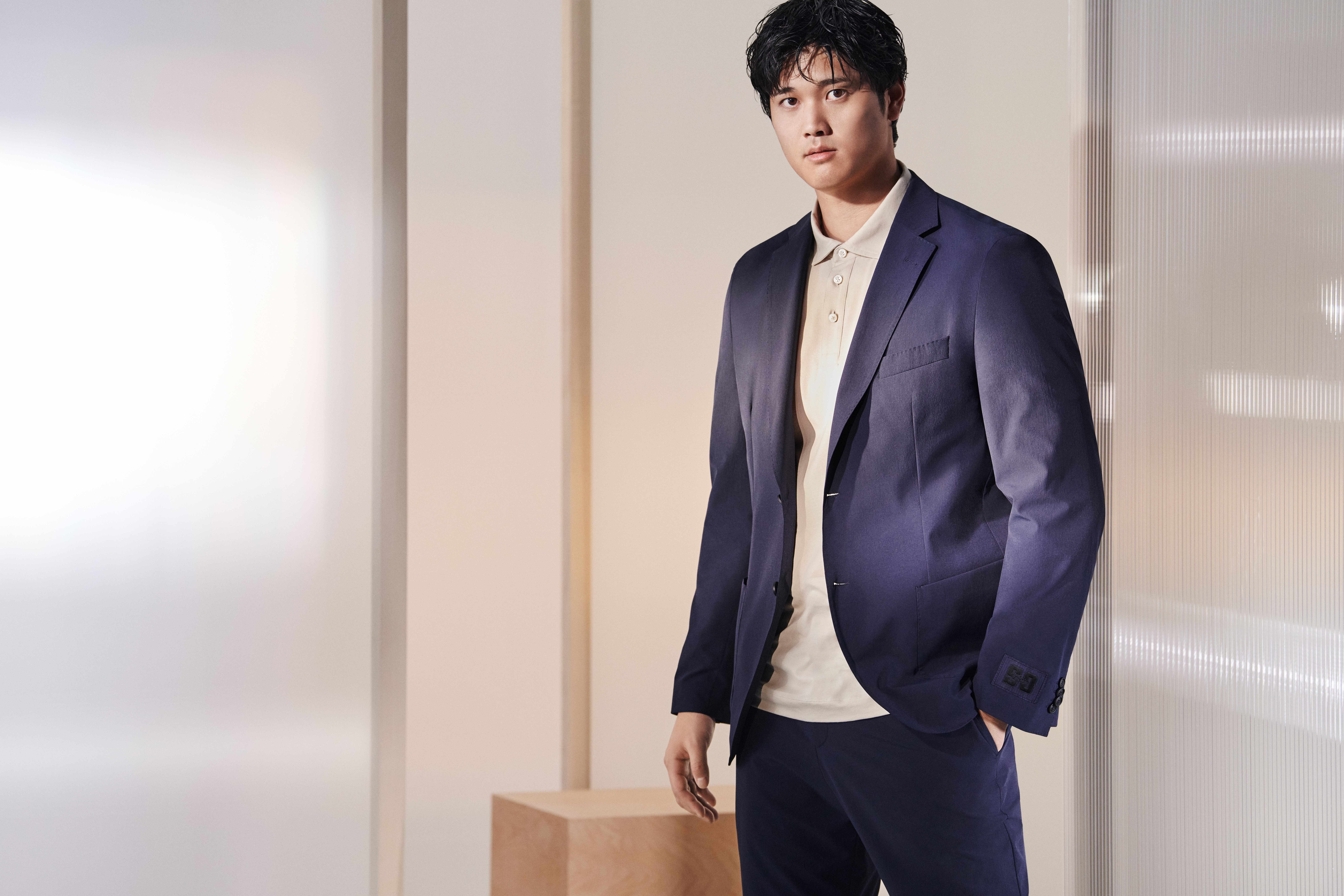 大谷翔平 × BOSS ポップアップストア】新コレクションが表参道に没入型