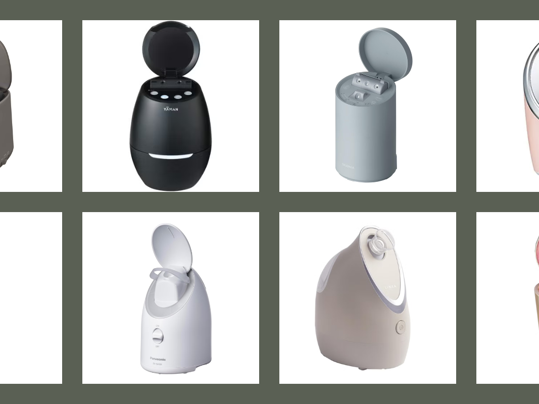 2025年最新】人気のフェイススチーマー＆美顔スチーマーおすすめ20選