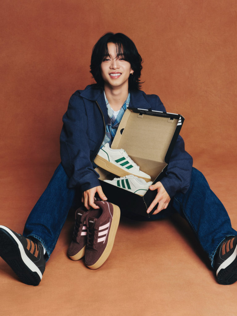 BUDDiiS 森愁斗、“自分らしくはじまる秋”を表現✨ アディダス「BREAK