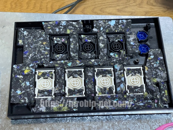 DIY】ビートマニアIIDX専用コントローラーの静音化に挑戦してみた