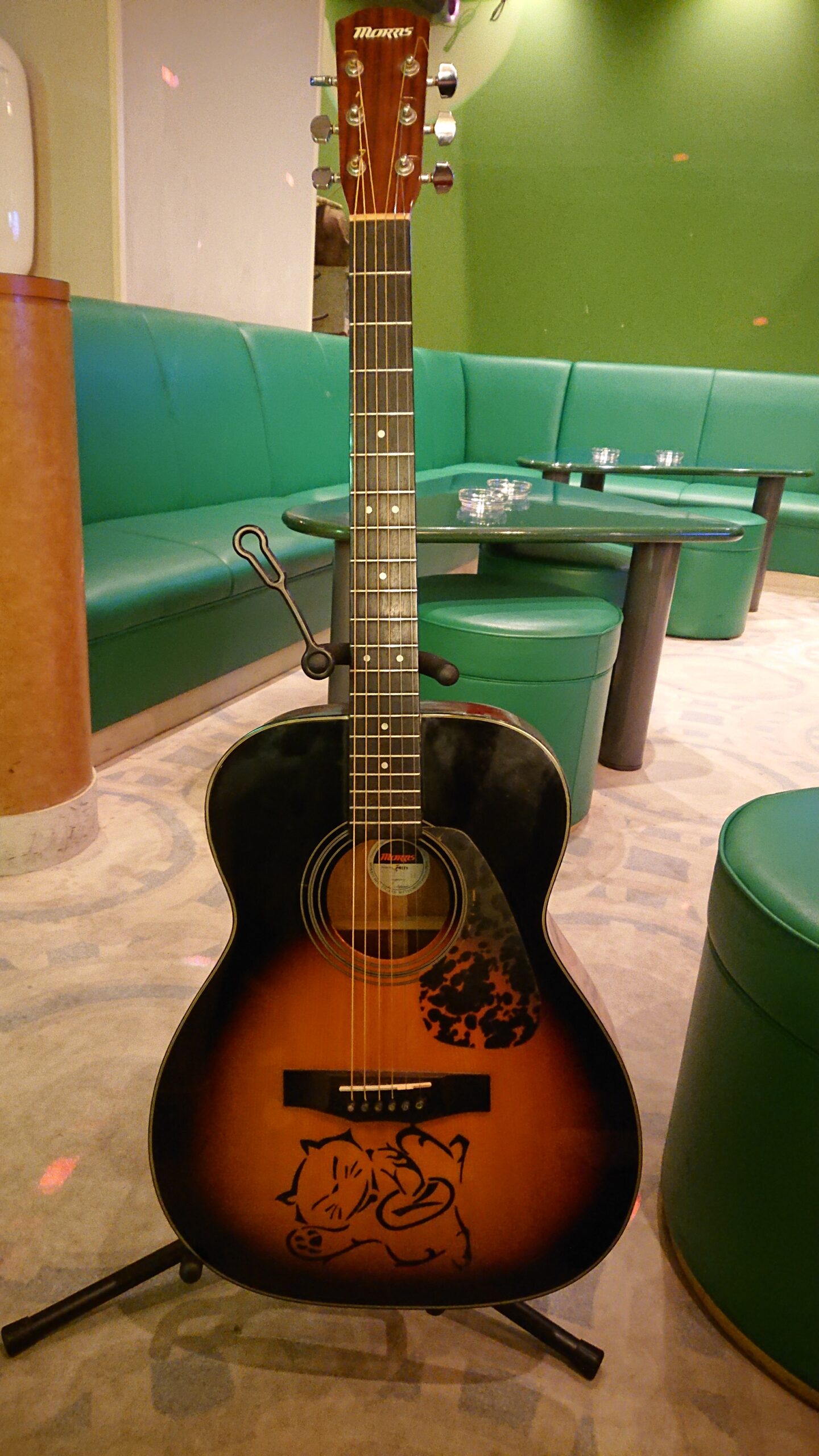 モーリスF01TS！メンテナンスして弾きまくってみた！ ｜ ぴょろ活