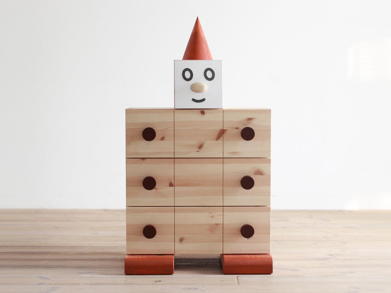 WF キッズヒューマンチェスト054 - 広松木工