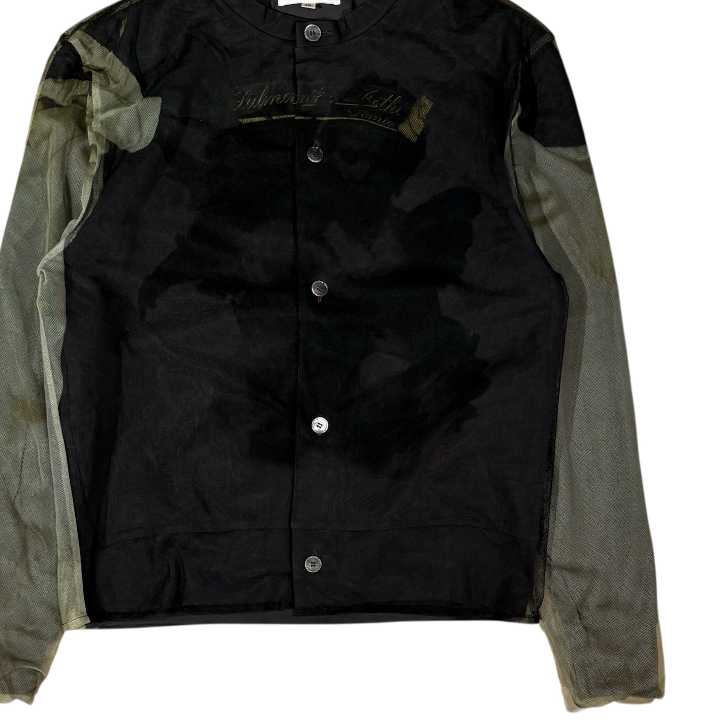 2026SS MASU BLURRED ANGEL CARDIGAN - BLACK 商品詳細｜choua la