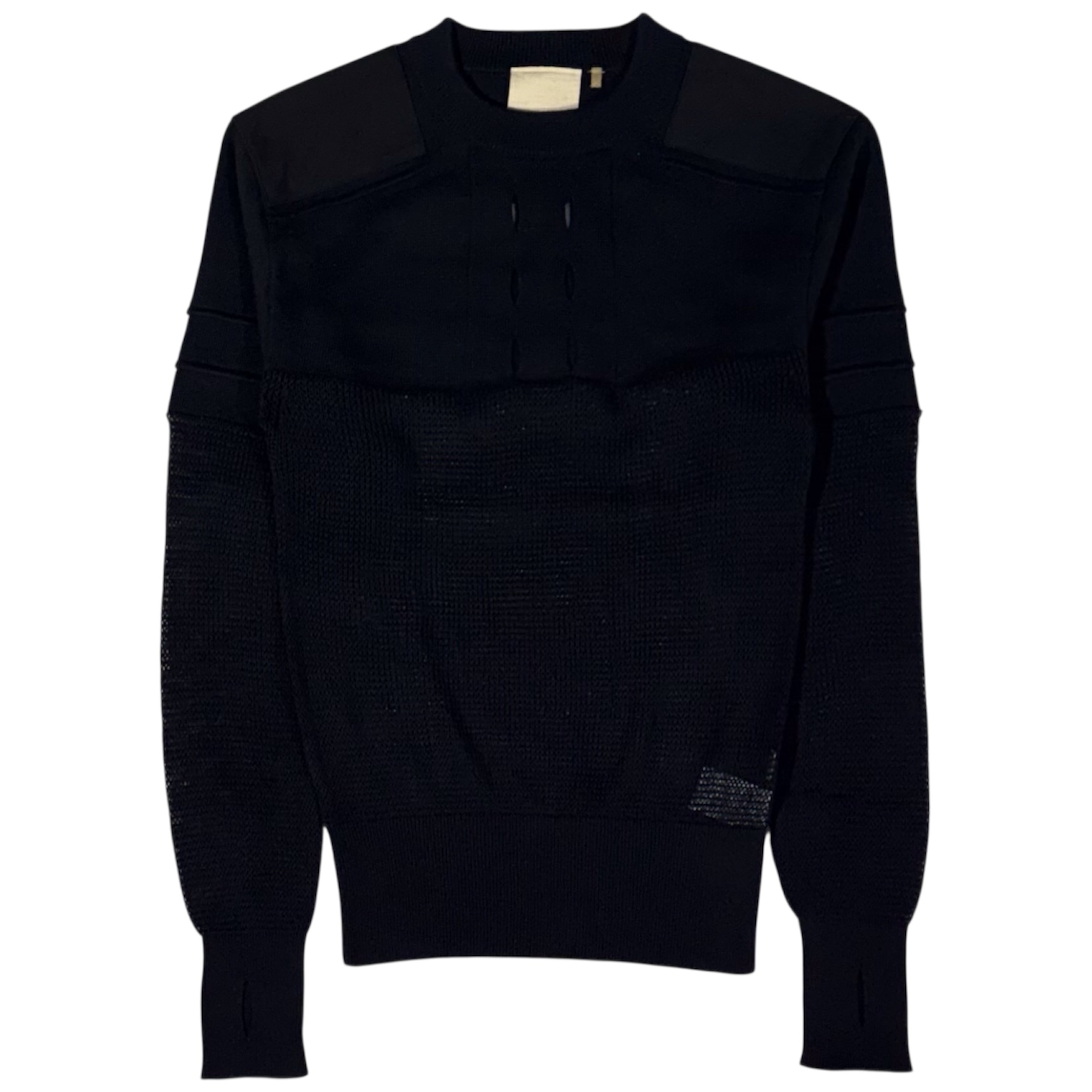 2026SS JIAN YE FANG KNIT - BLACK 商品詳細｜choua la creme