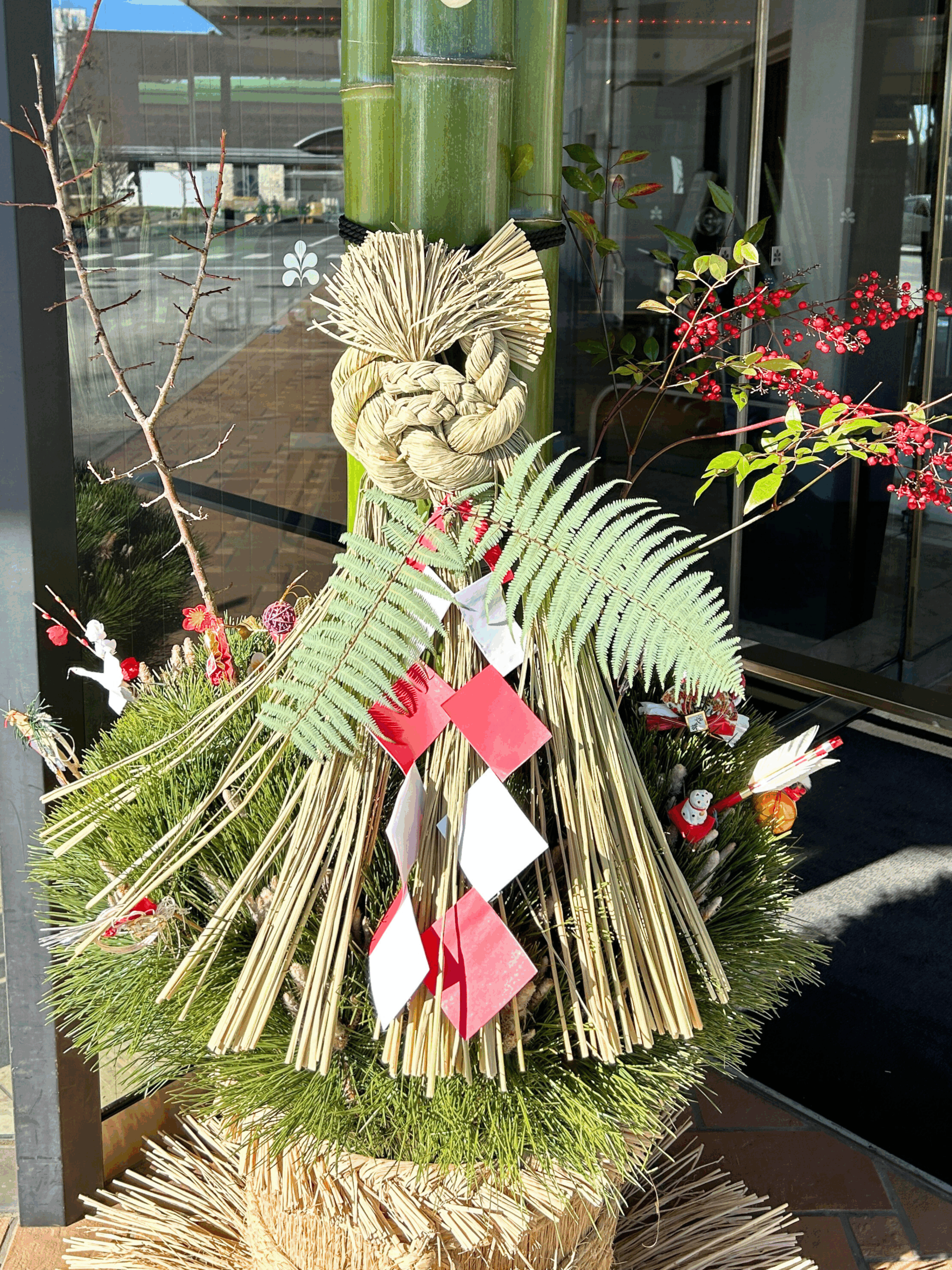 門松（2024年） – 有限会社廣瀬造園│千葉県香取市