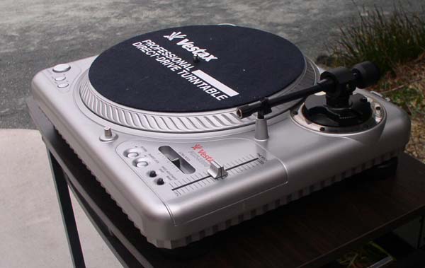 DJ Turntable VESTAX PDX-2000 #2 - Japanese Audio&Acoustic&Book
