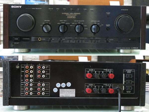 SONY TA-F333ESG Integrated Amplifier - Japanese