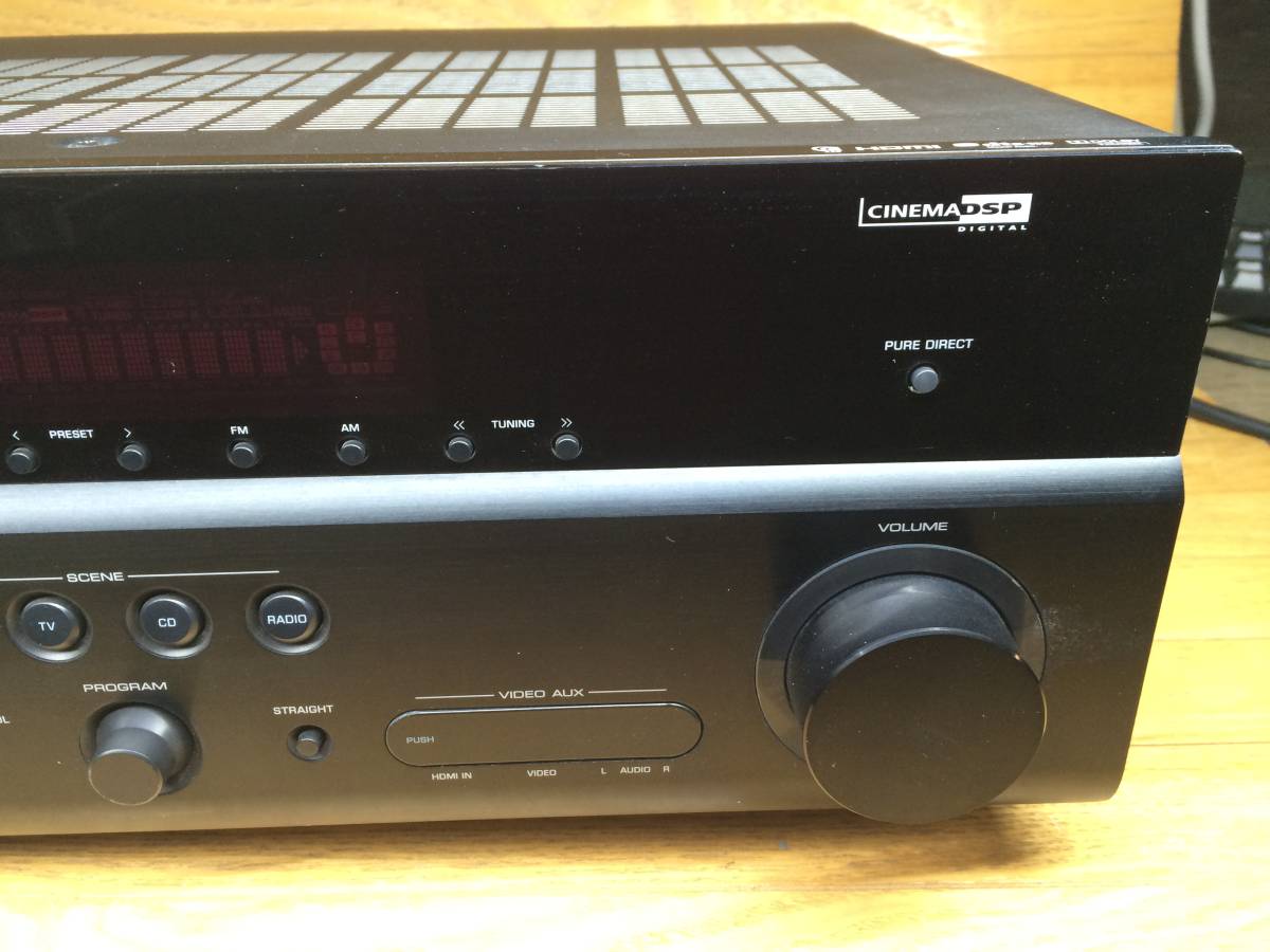 YAMAHA AV receiver RX-V767 - Japanese Audio&Acoustic&Book online store