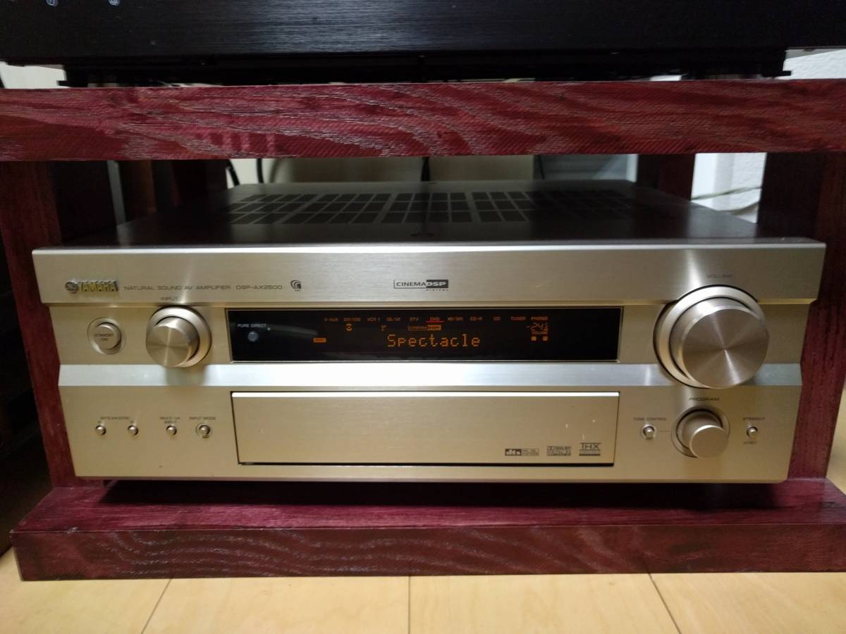 YAMAHA AV Amplifier DSP-AX2500 - Japanese Audio&Acoustic&Book