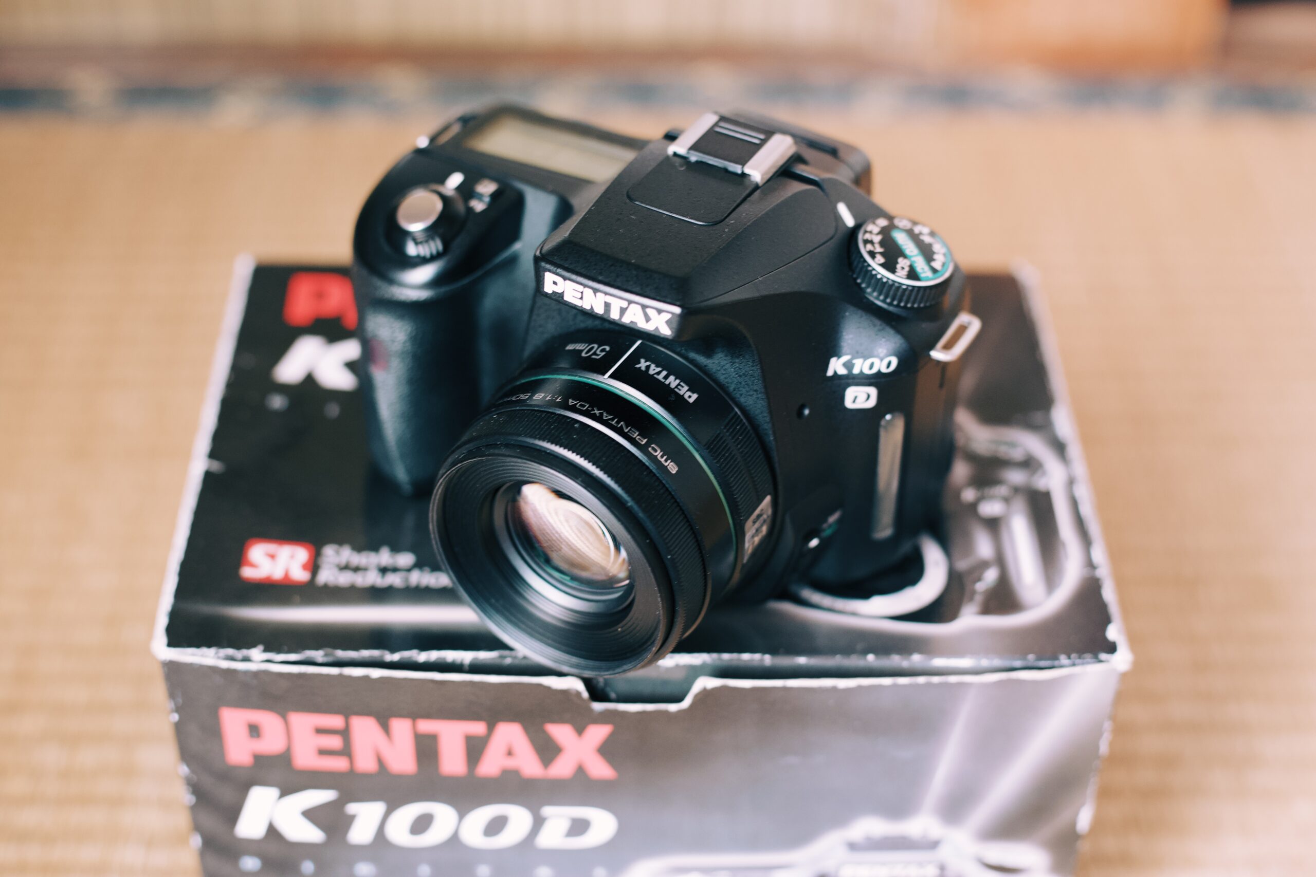 作例】低画素(600万)の一眼レフと単焦点レンズでスナップ|PENTAX K100D