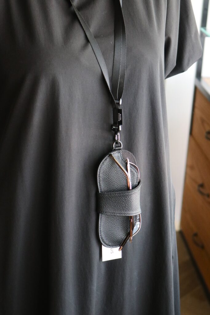 ayame × RAMIDUS 15th ANNIVERSARY Limited Item Glasses Case アヤメ