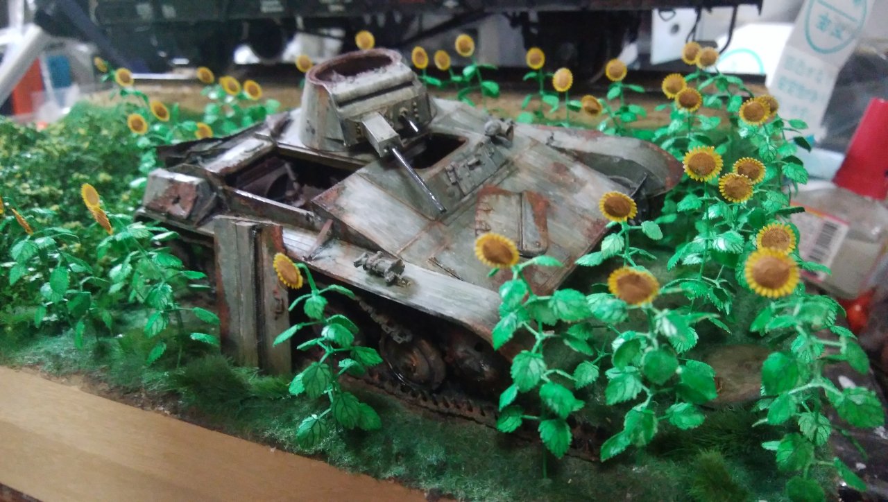 ガンプラで空中戦ジオラマを製作する(バンダイ 1/35 ワッパ)～①準備編