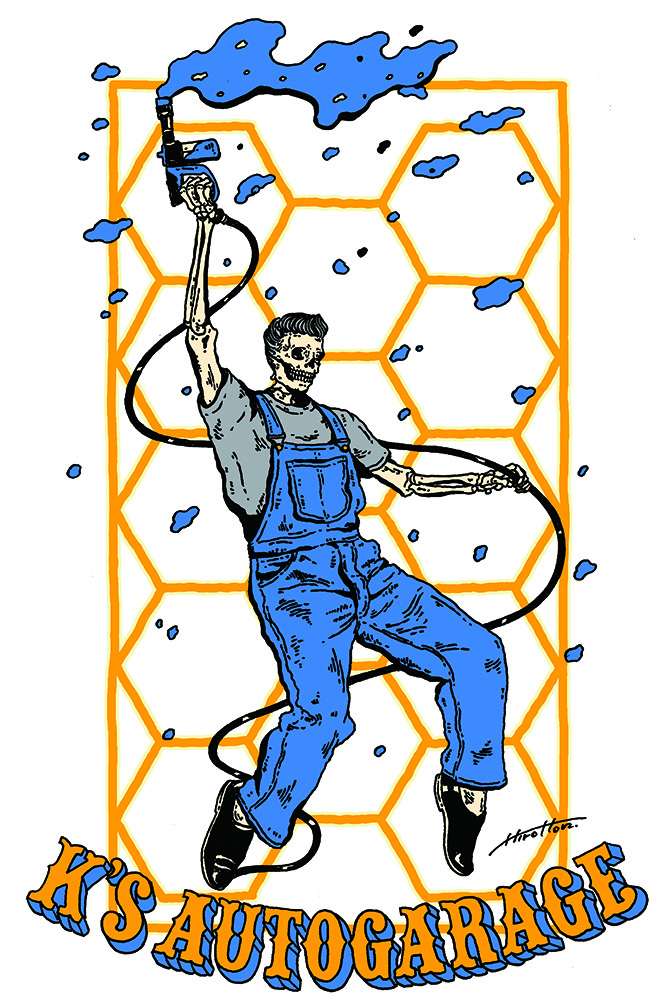 ARTWORKS | HIROTTON official web site | PARADOX HIROTTON