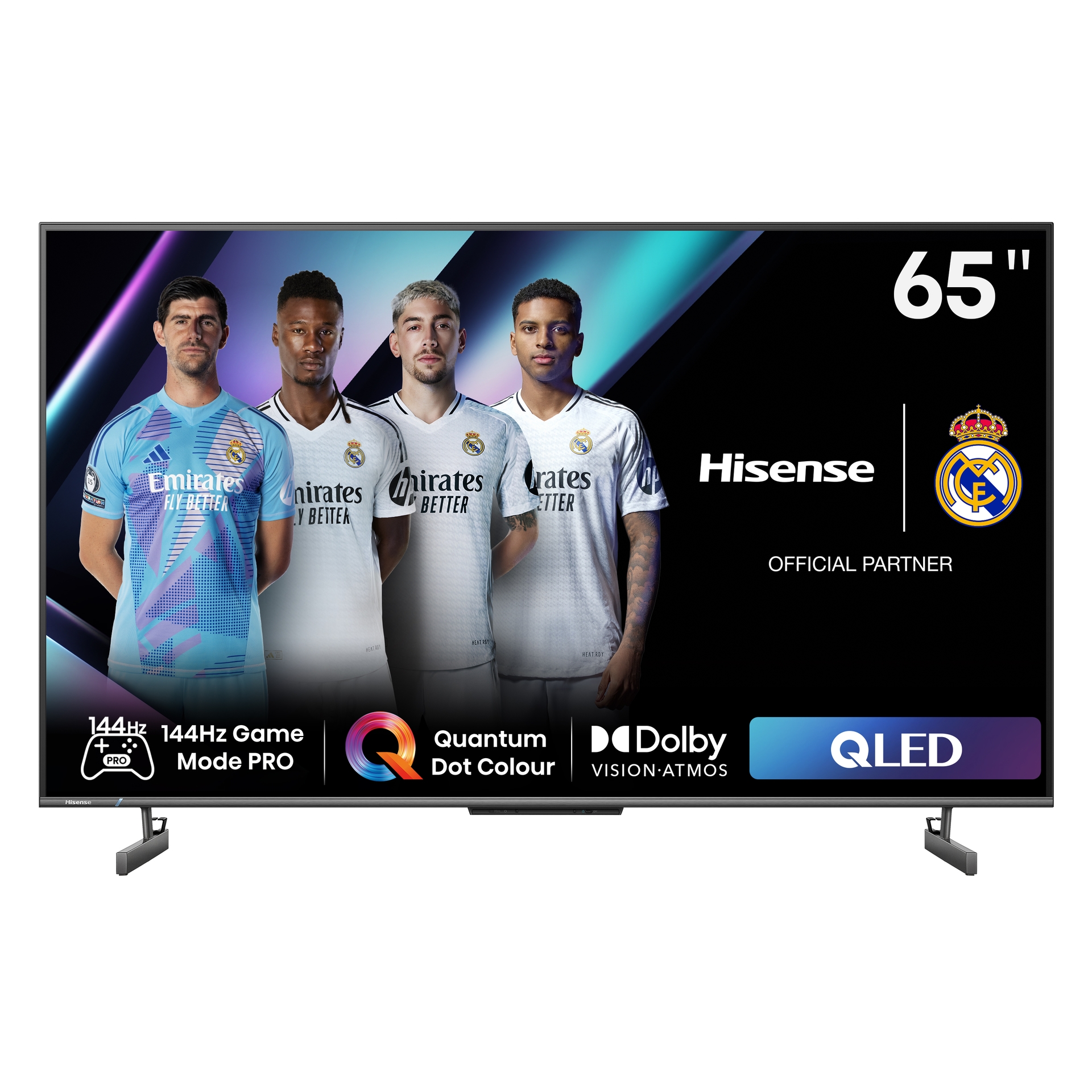 Hisense 65E7N Pro QLED 144hz VIDAA Gaming TV | Hisense SA