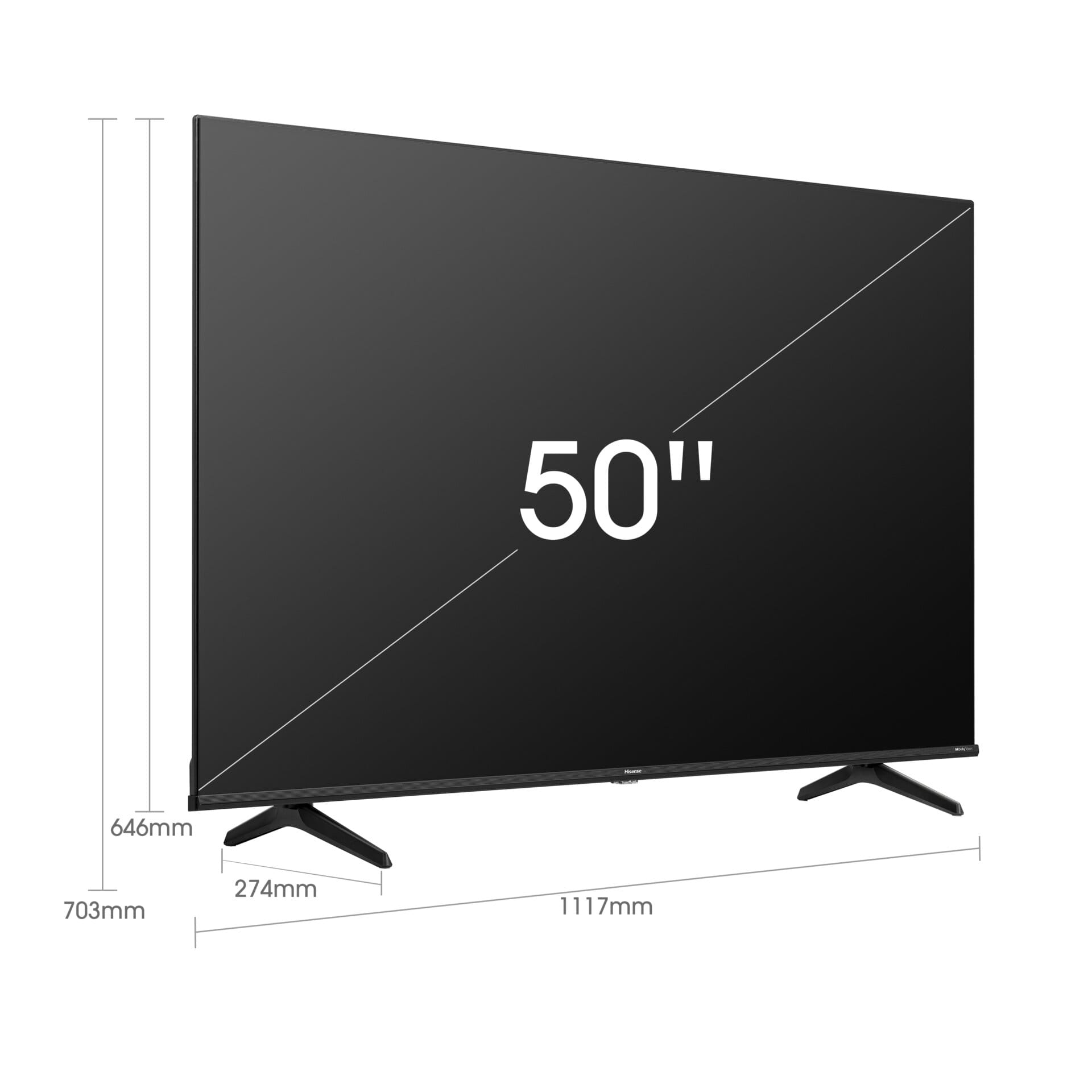 ざわちんさん専用、Hisense 4K液晶テレビ 50E7H 本体 ハイセンス