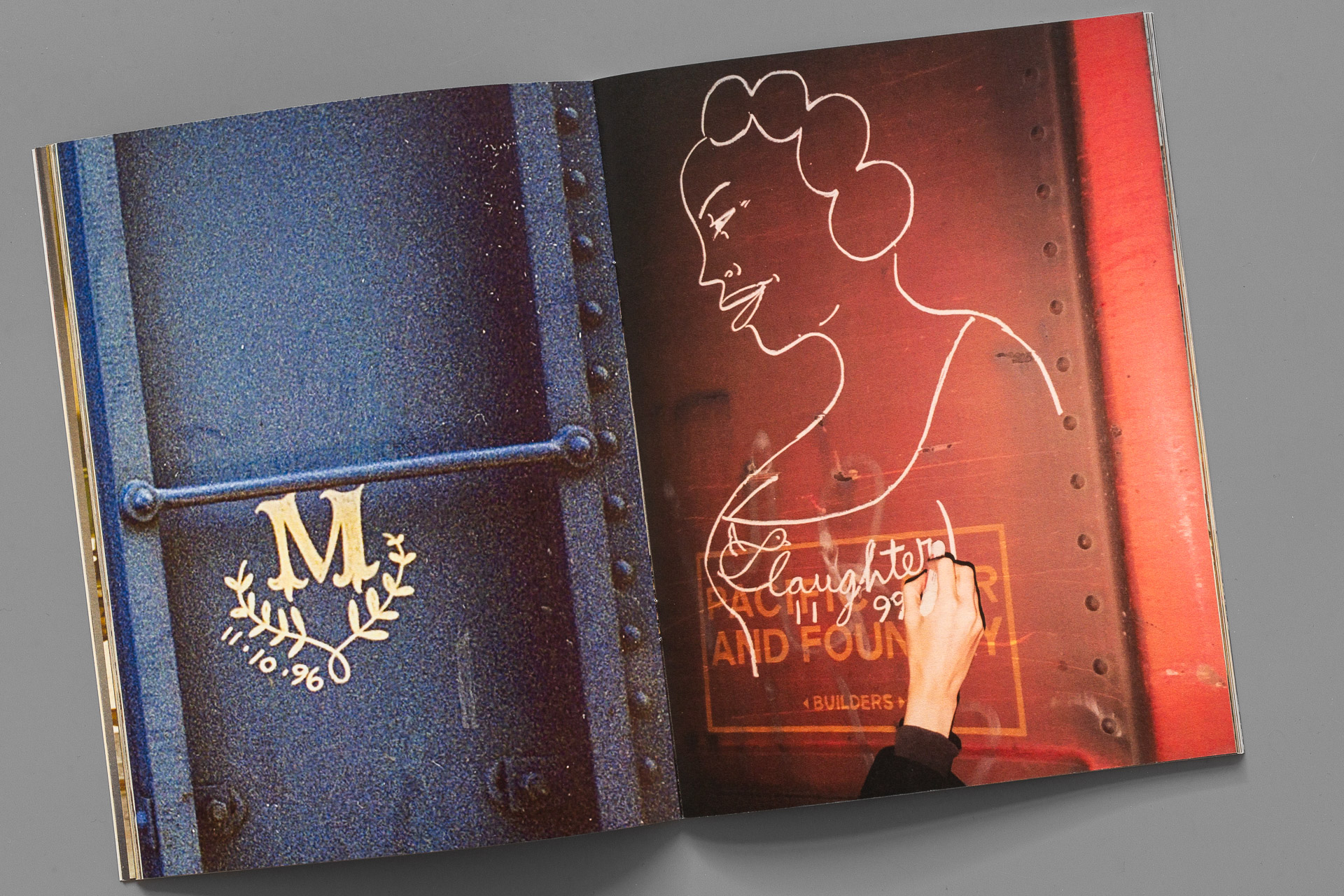 Margaret Kilgallen – INSIDE OUT - Hitzerot Shop